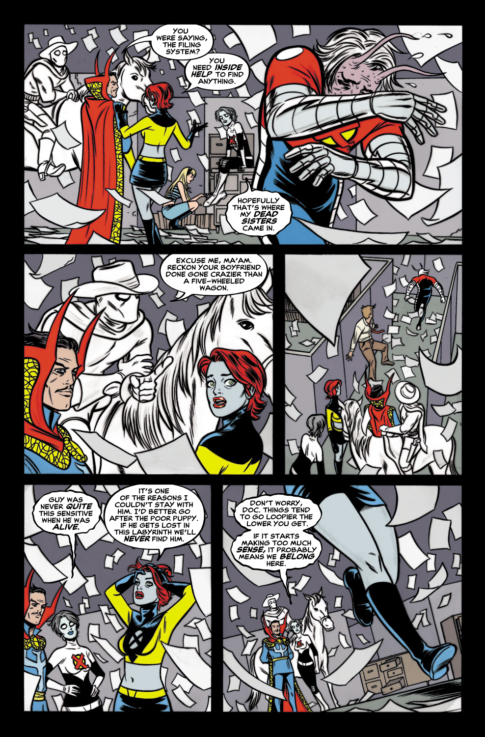 Read online X-Statix Presents: Dead Girl comic -  Issue #4 - 6