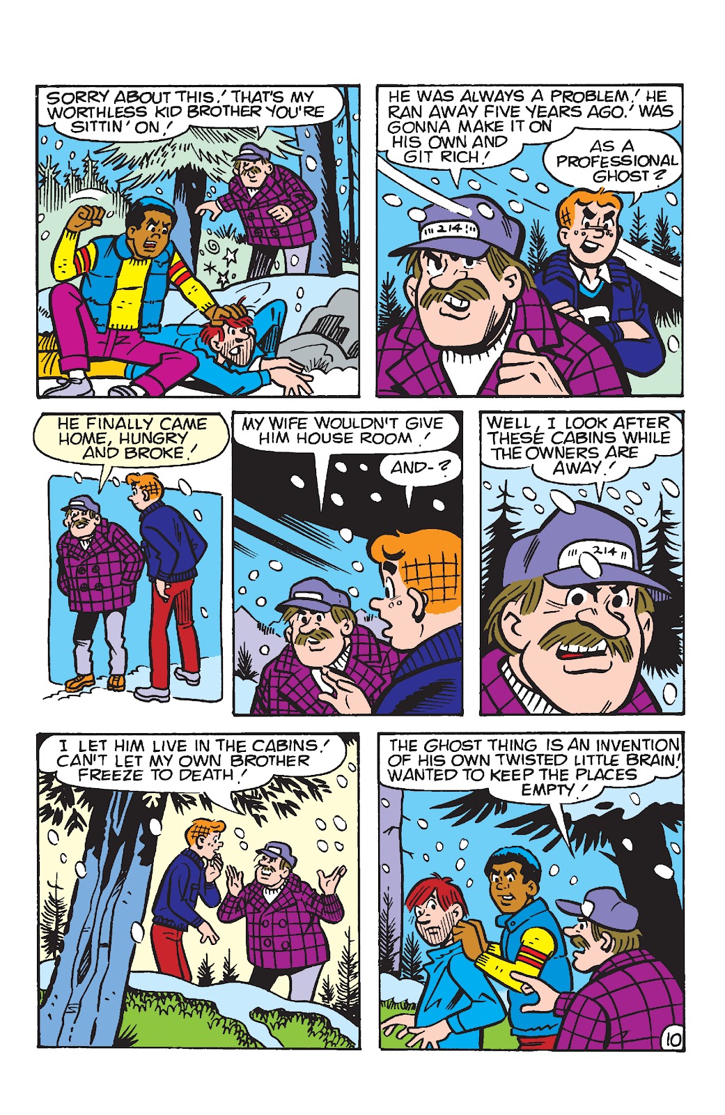 Archie & Friends: Ghost Stories issue Full - Page 63