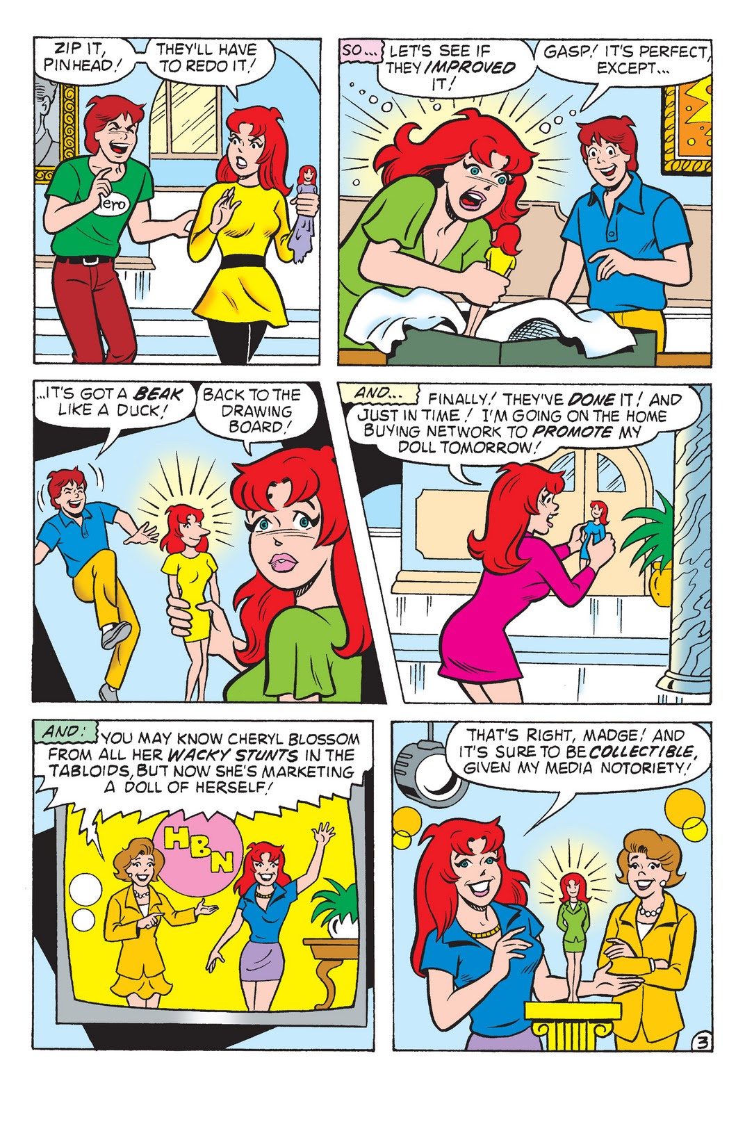 Read online The Best of Cheryl Blossom comic -  Issue # TPB (Part 3) - 73