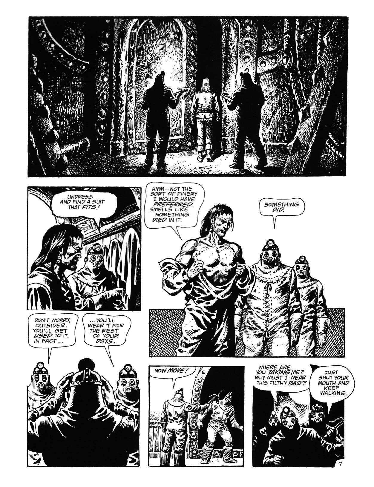 Read online Moving Fortress comic -  Issue # Full - 17