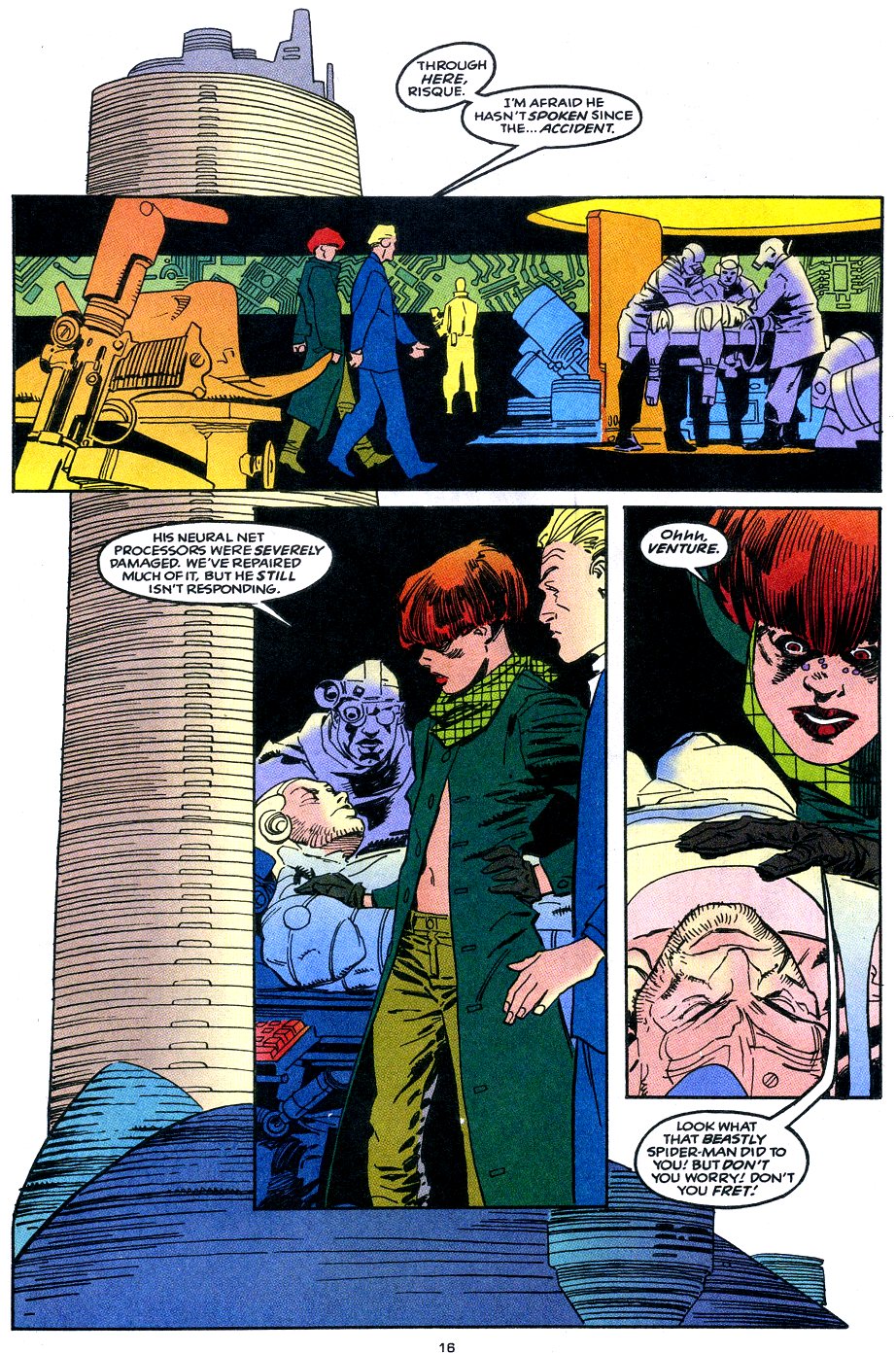 Read online Spider-Man 2099 (1992) comic -  Issue #23 - 12