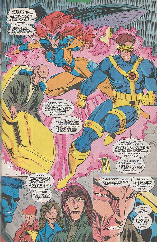 Read online Excalibur (1988) comic -  Issue #71 - 6