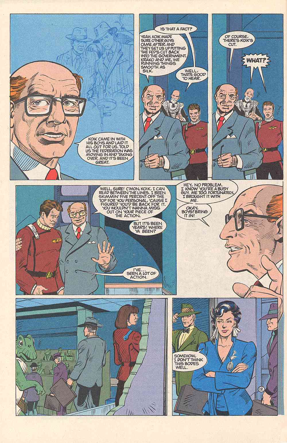 Read online Star Trek (1989) comic -  Issue #11 - 15