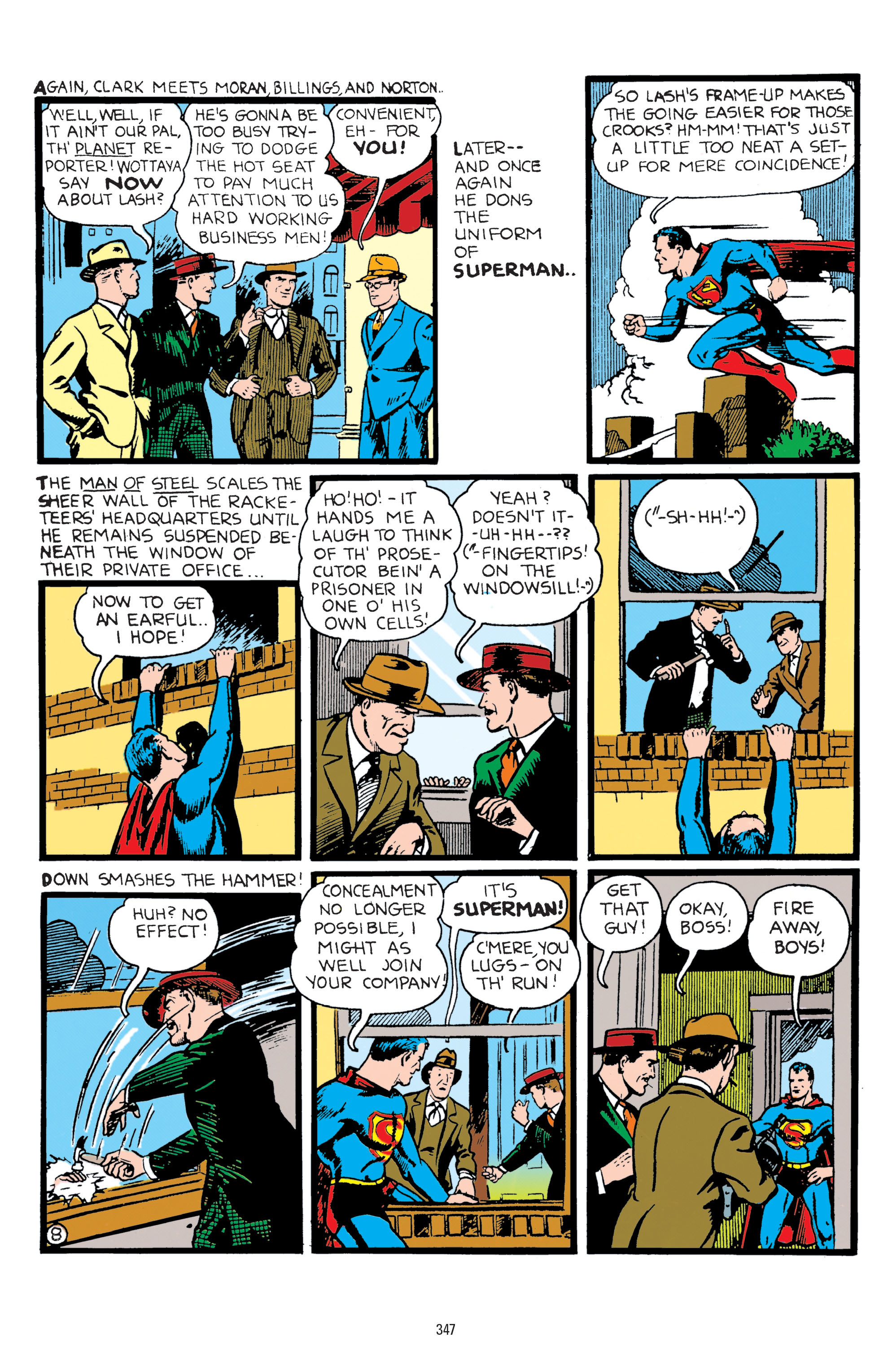 Read online Superman: The Golden Age comic -  Issue # TPB 2 (Part 4) - 147