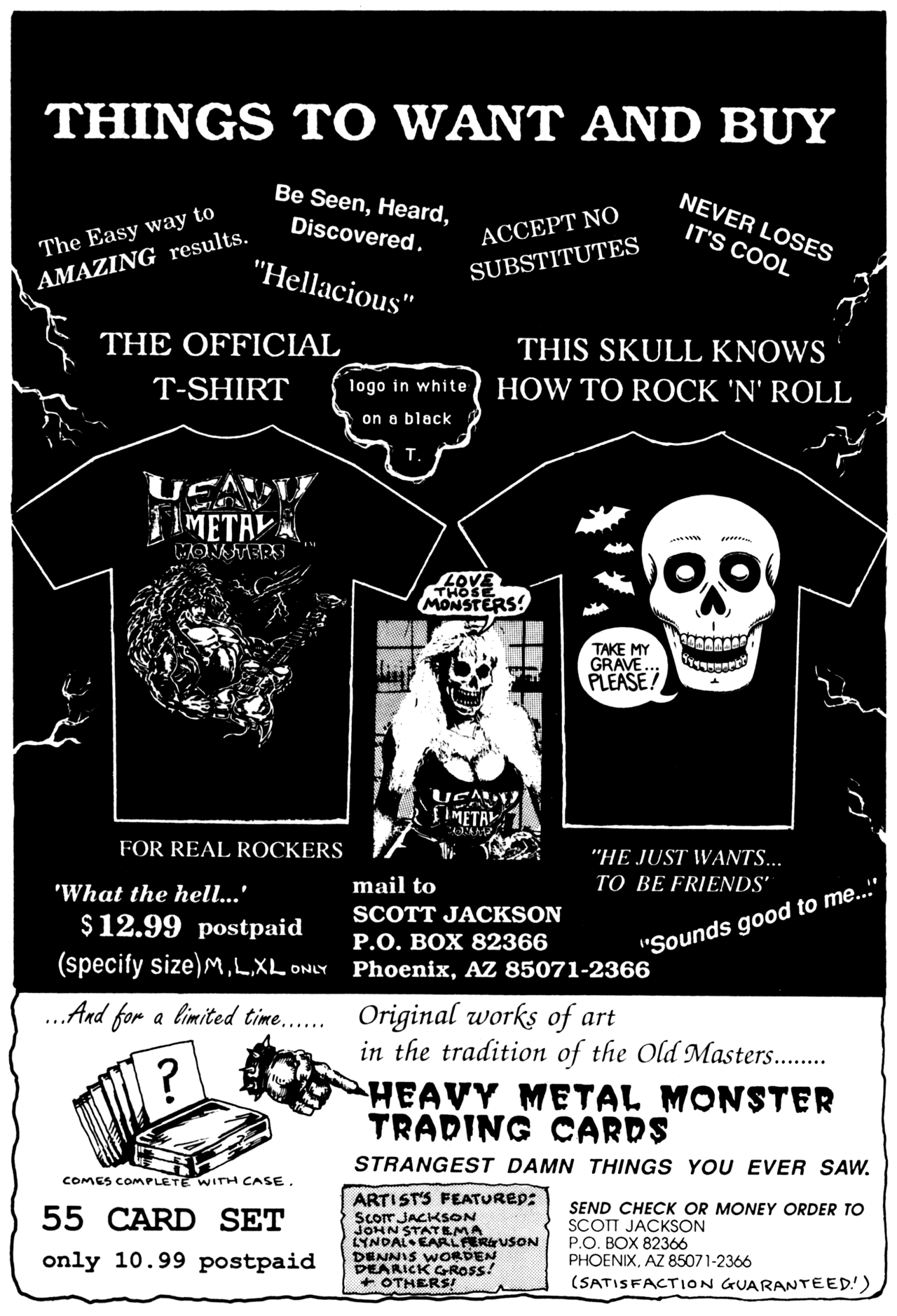 Read online Heavy Metal Monsters comic -  Issue #1 - 33