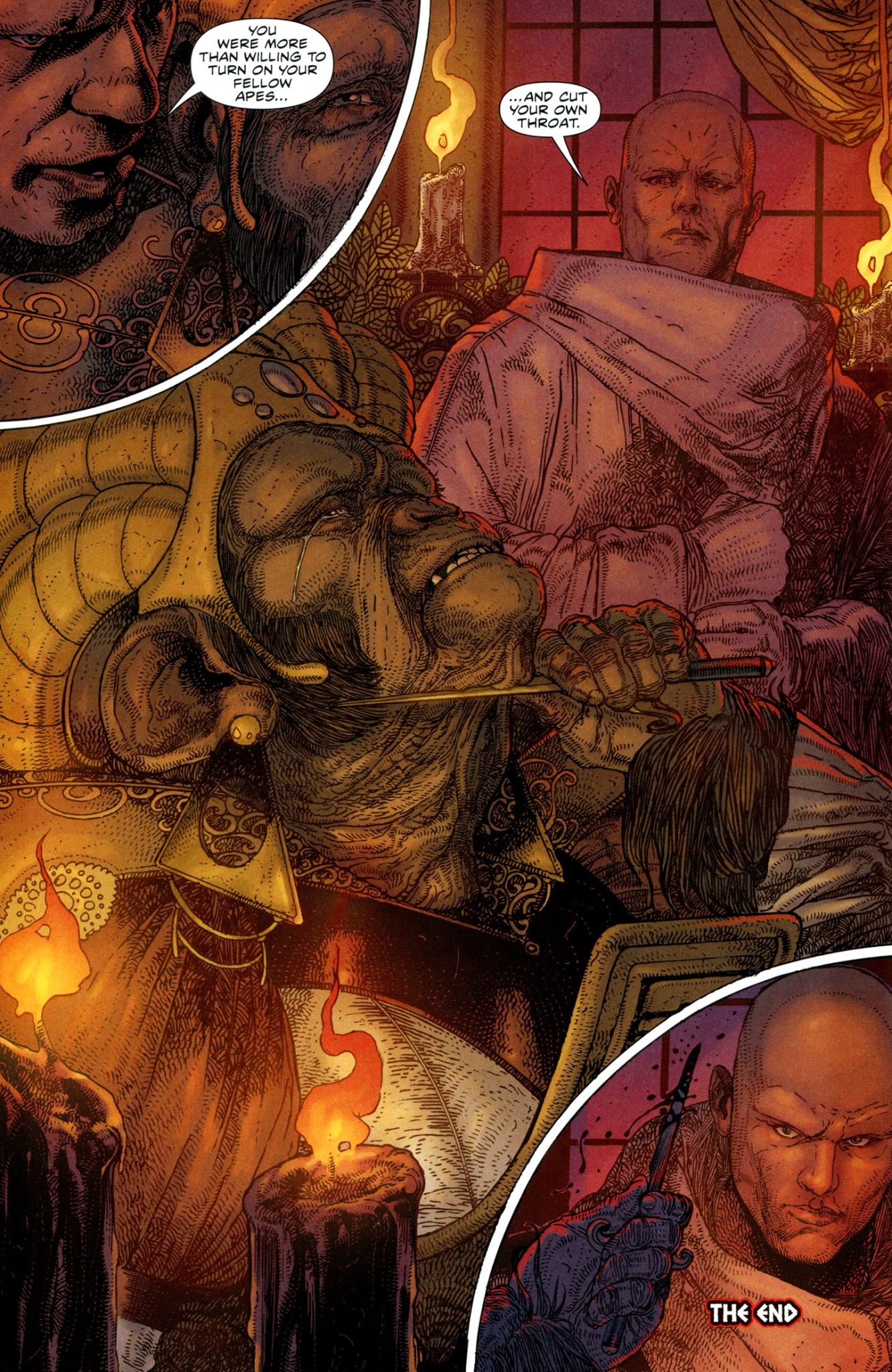 Read online Planet of the Apes (2011) comic -  Issue #16 - 23