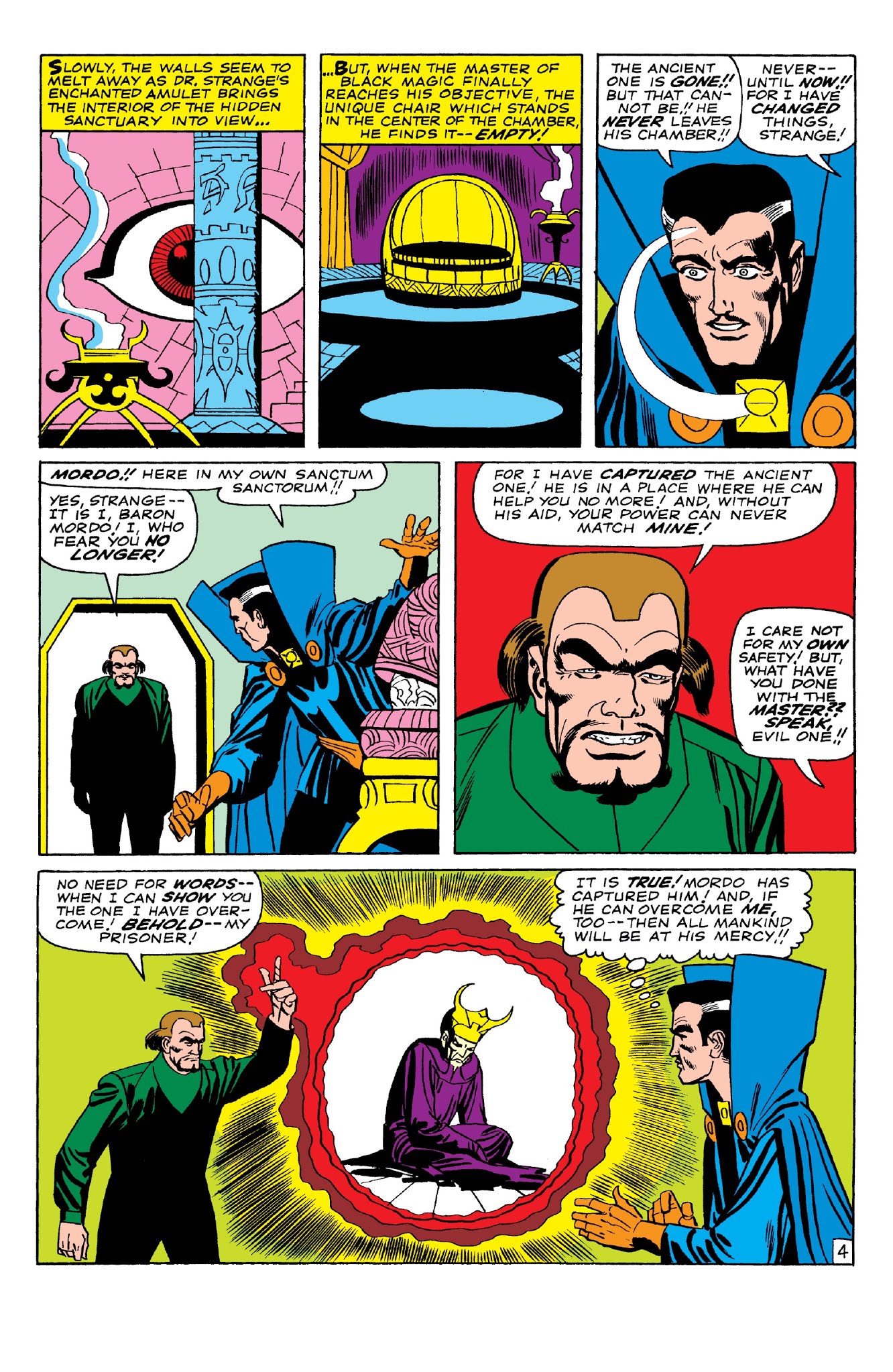 Read online Doctor Strange Epic Collection: Master of the Mystic Arts comic -  Issue # TPB (Part 2) - 23
