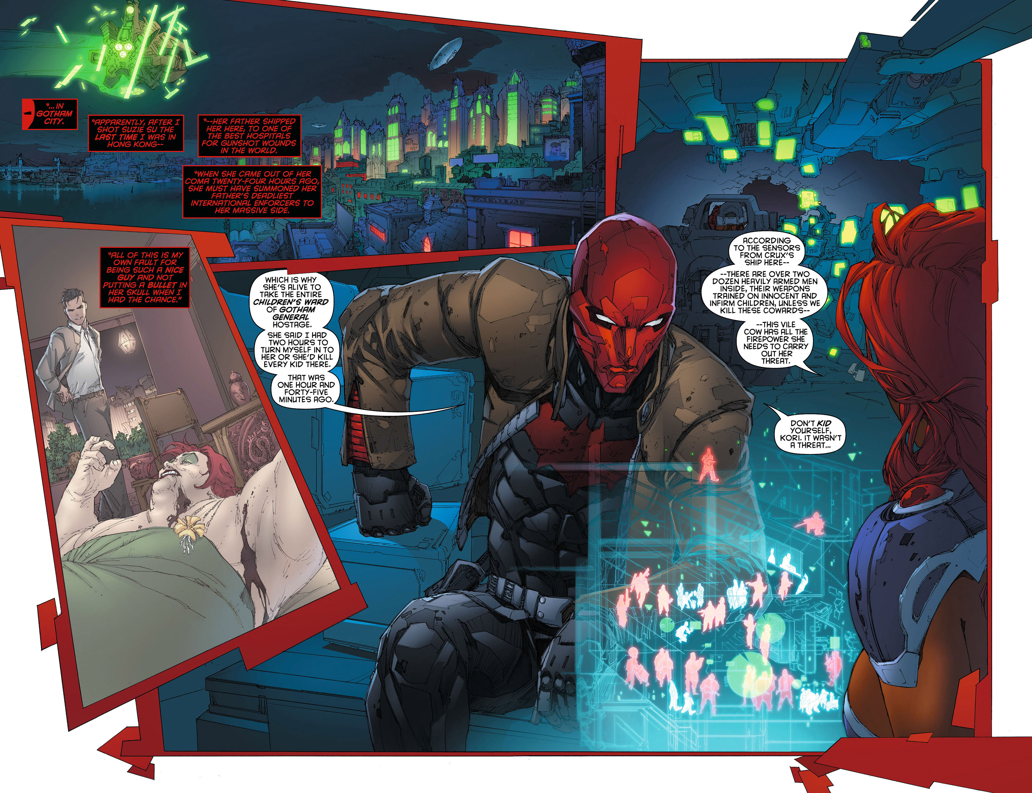 Read online Red Hood And The Outlaws (2011) comic -  Issue #8 - 6