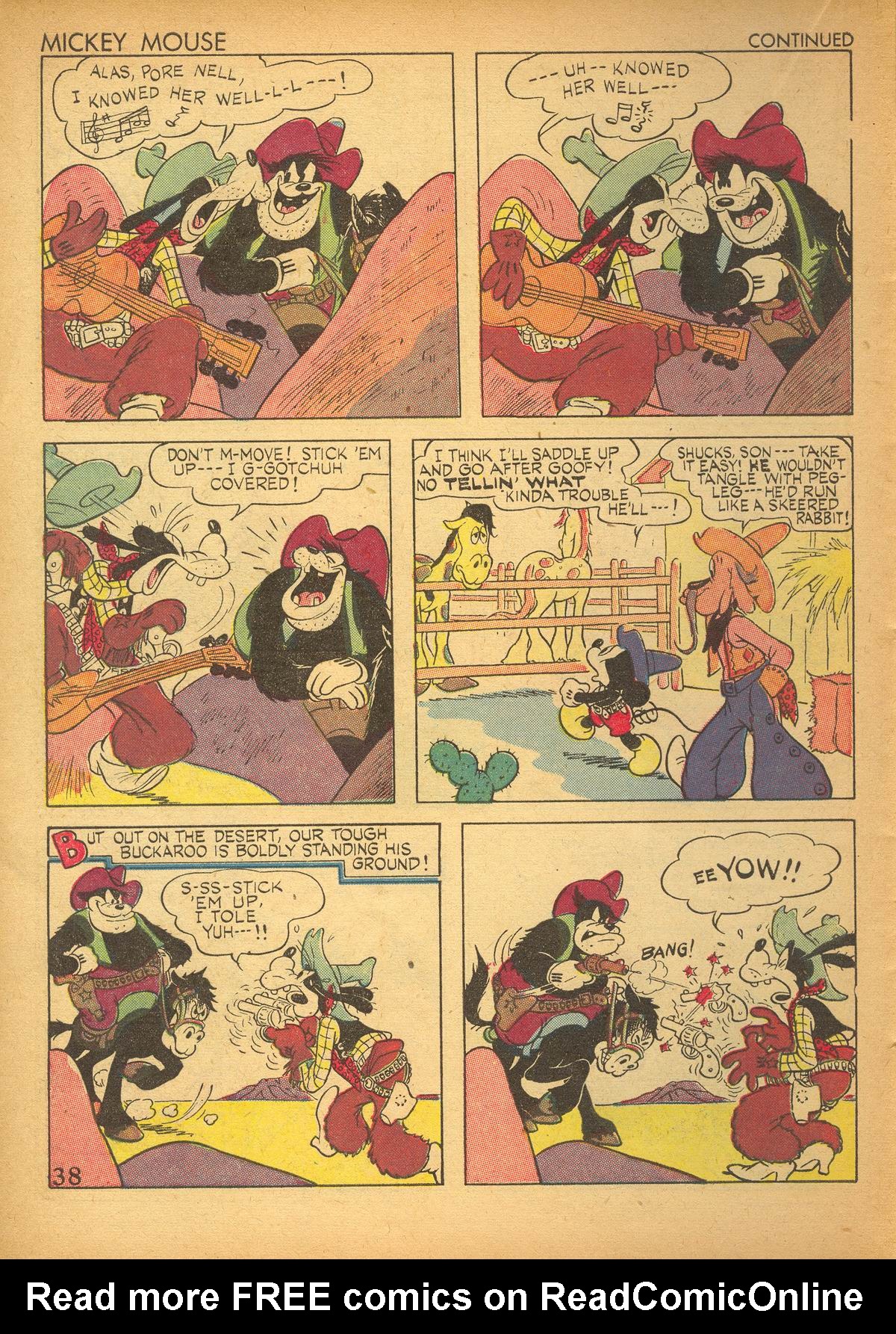 Read online Walt Disney's Comics and Stories comic -  Issue #27 - 40