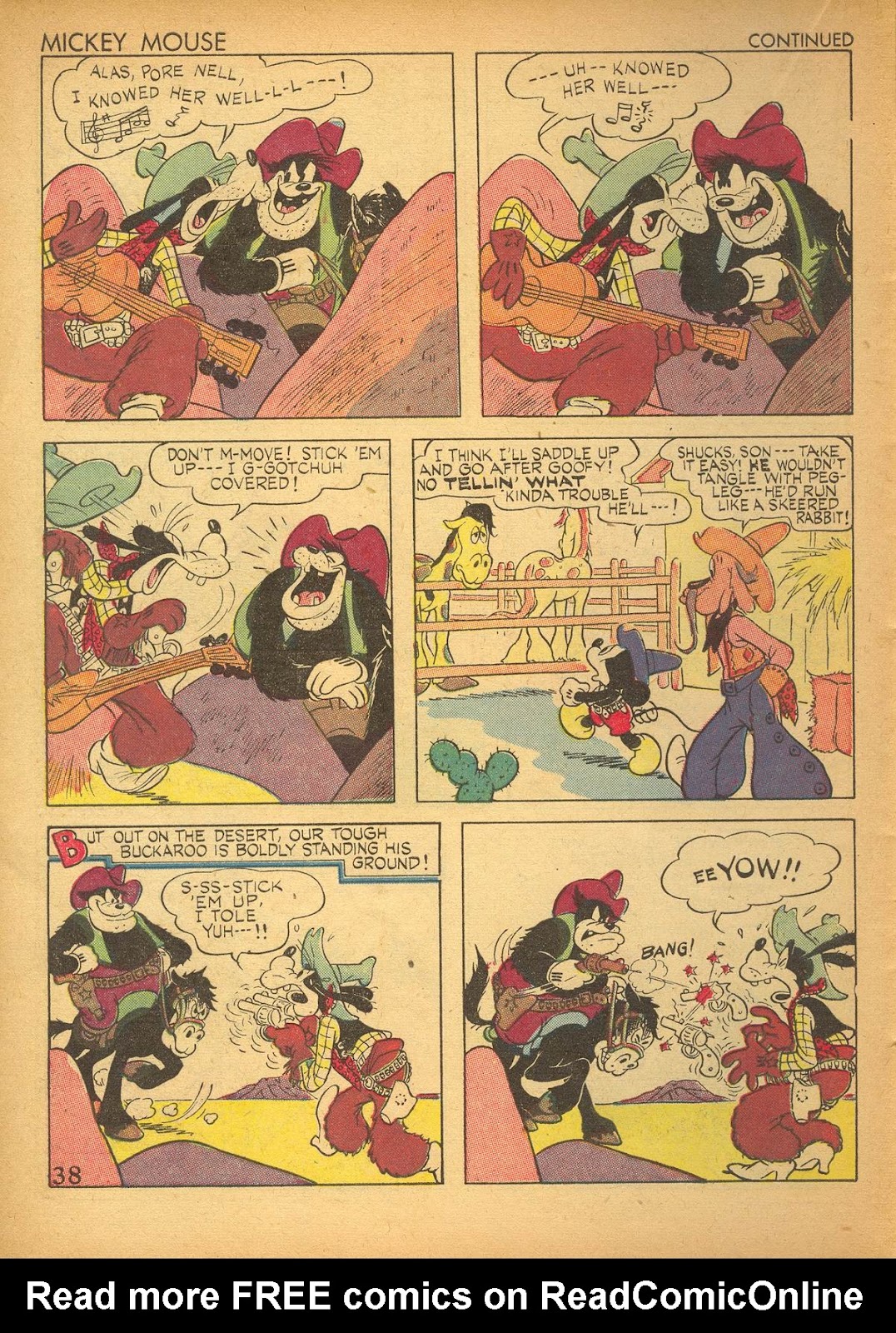 Walt Disney's Comics and Stories issue 27 - Page 40