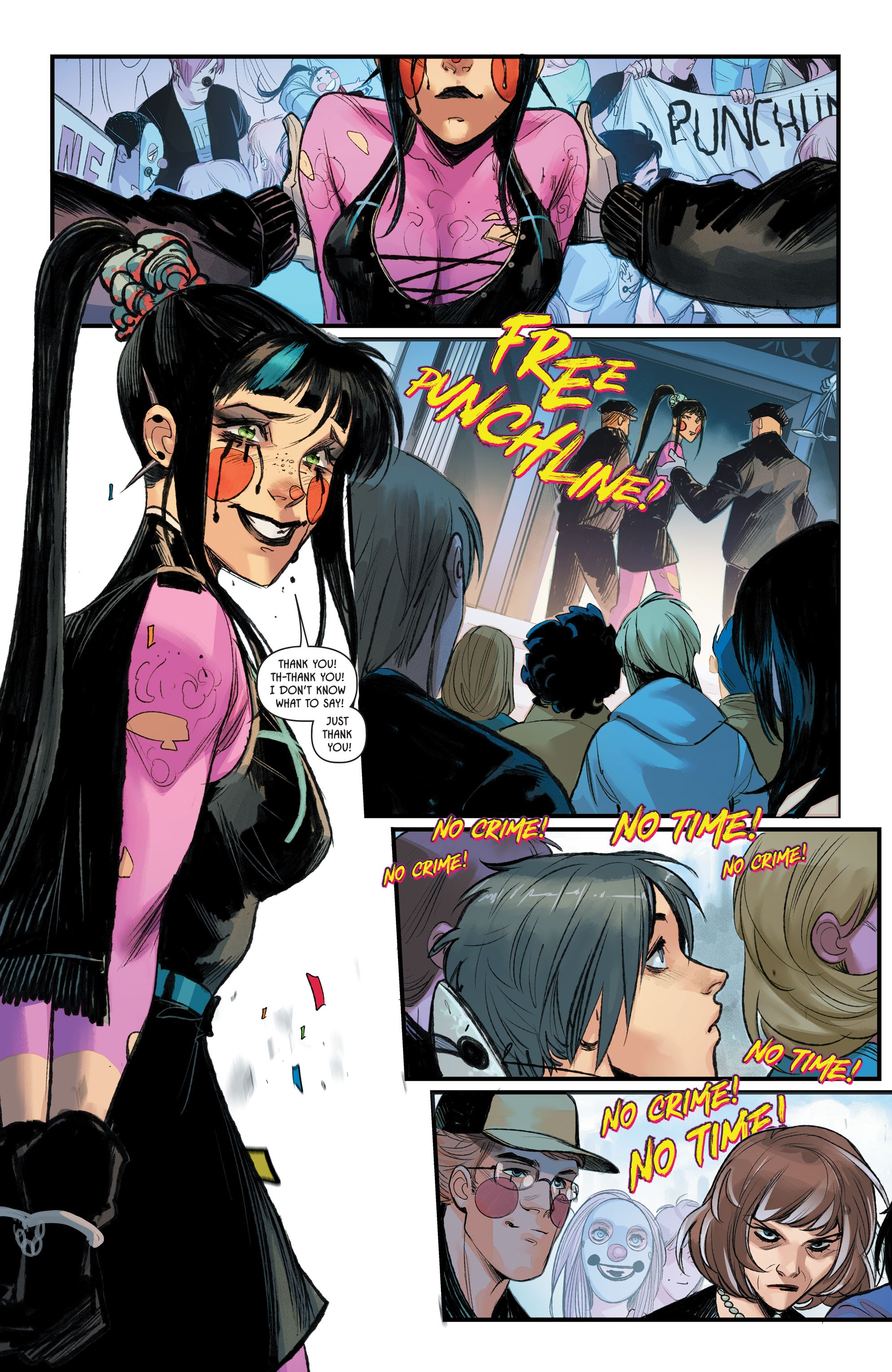 Read online Punchline (2020) comic -  Issue # Full - 37