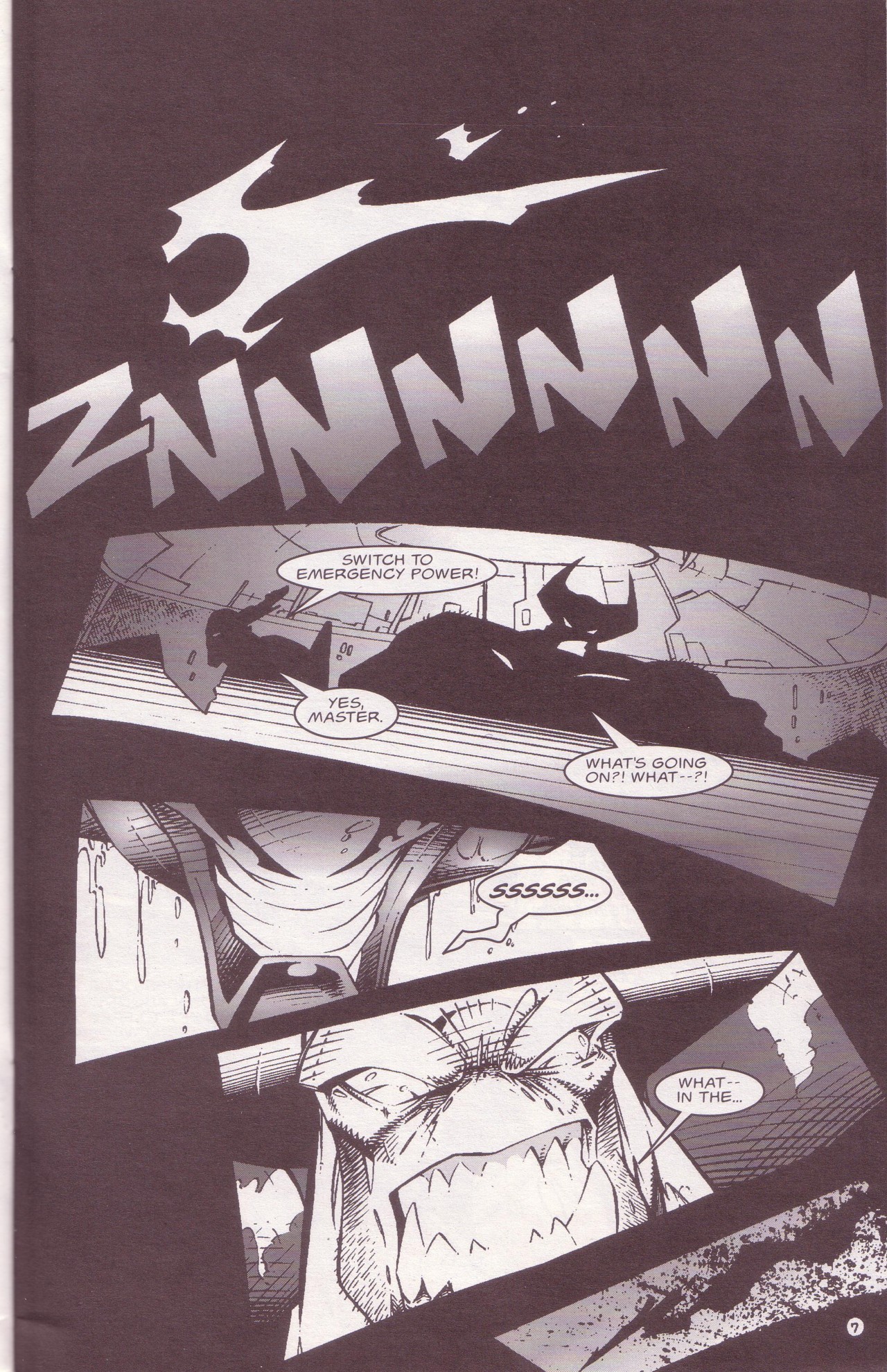 Read online Zen Intergalactic Ninja: Starquest comic -  Issue #7 - 9
