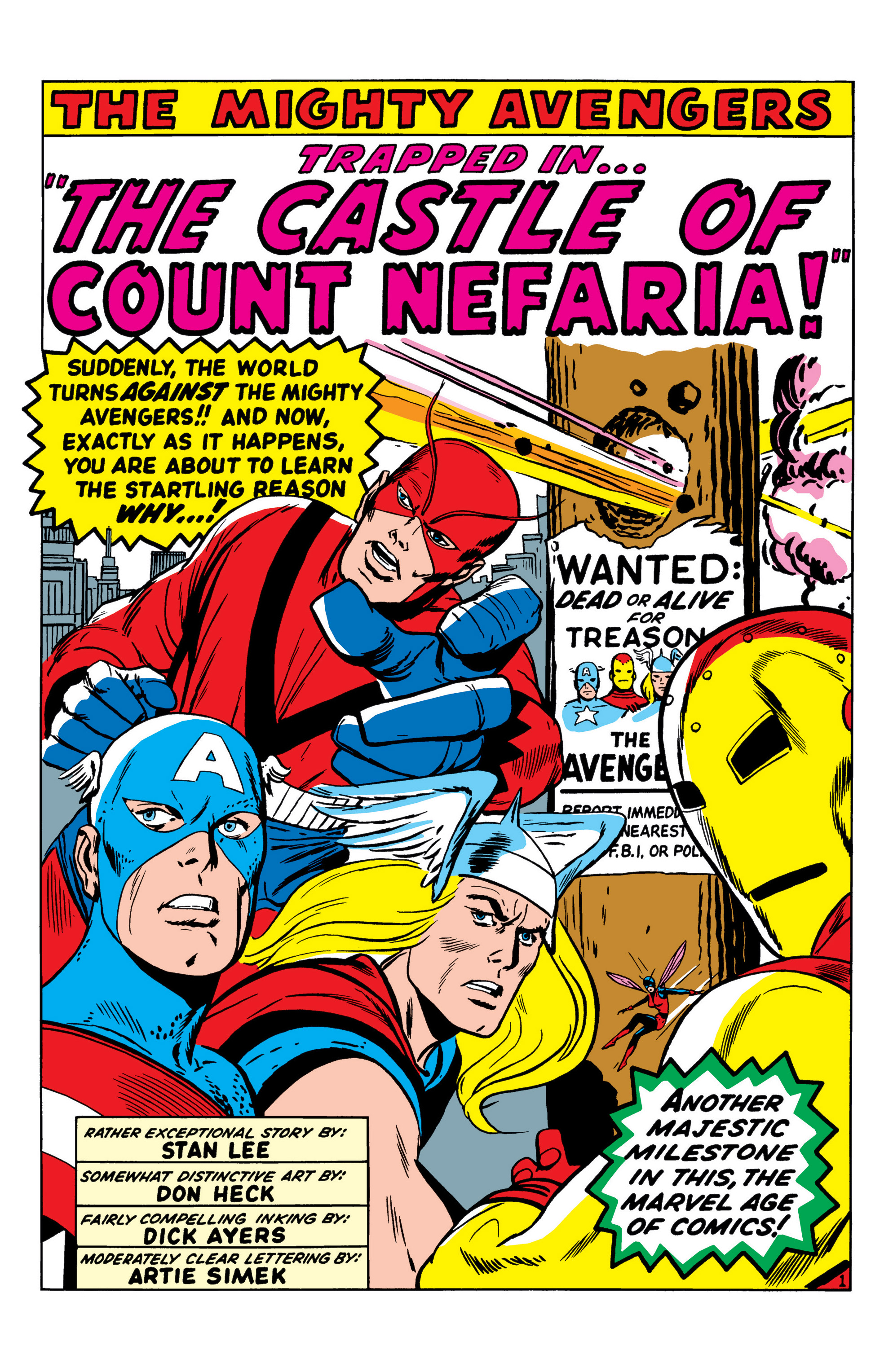 Read online Marvel Masterworks: The Avengers comic -  Issue # TPB 2 (Part 1) - 51