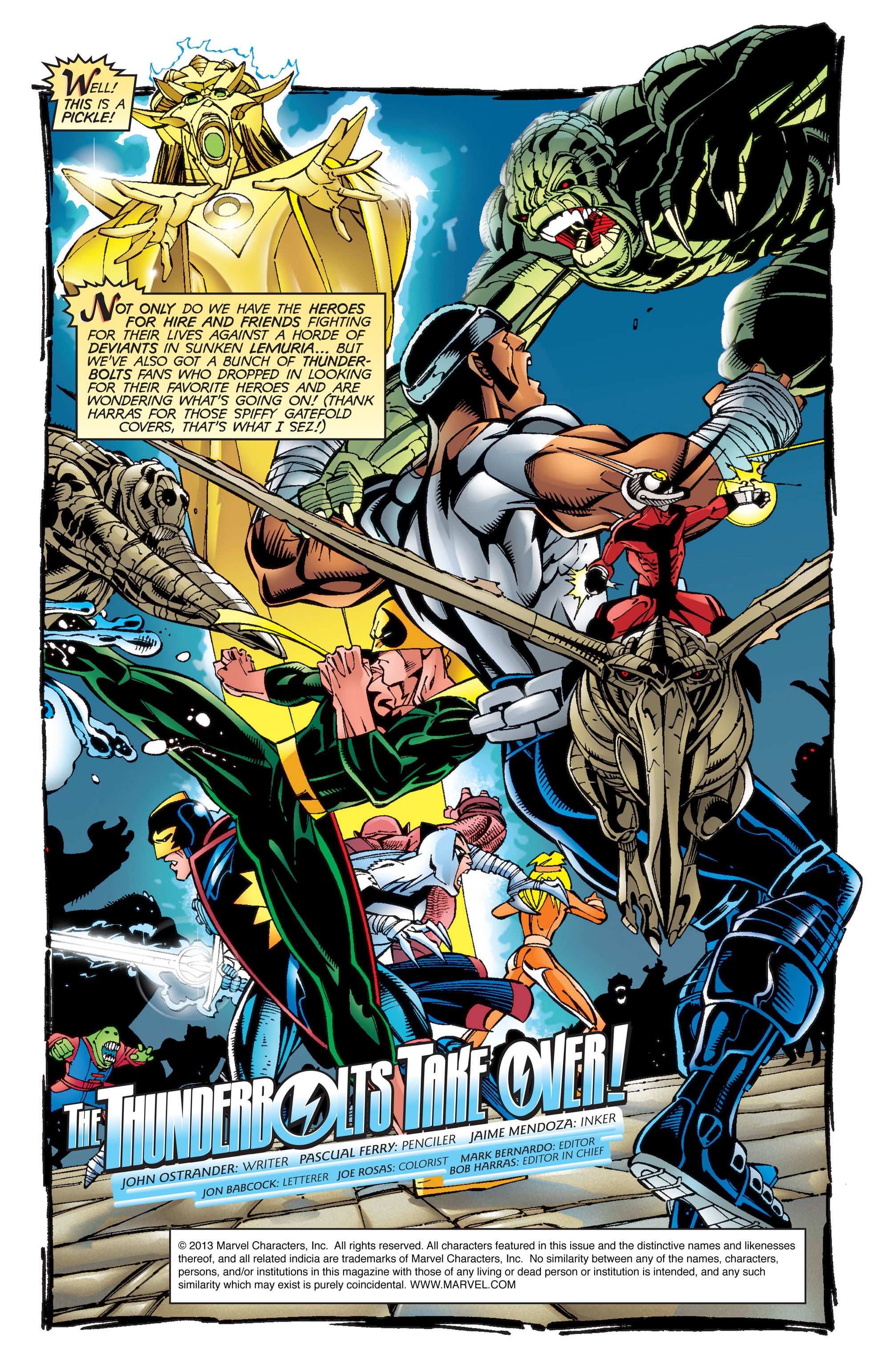 Read online Heroes For Hire (1997) comic -  Issue #7 - 2