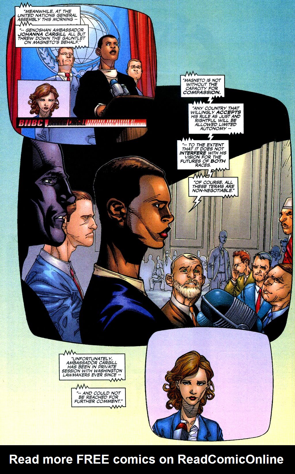 Read online X-Men (1991) comic -  Issue #111 - 13