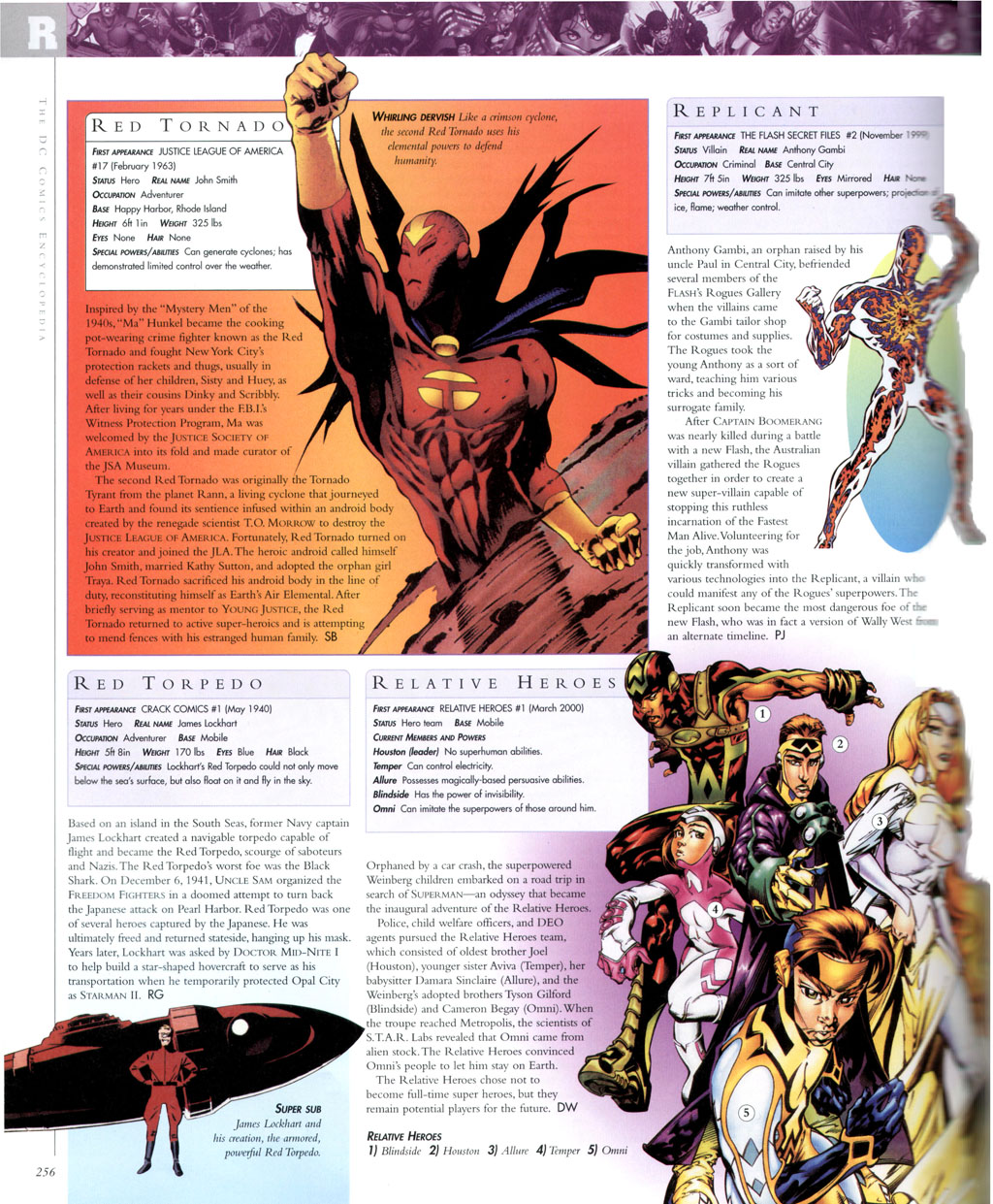 Read online The DC Comics Encyclopedia comic -  Issue # TPB 1 - 257