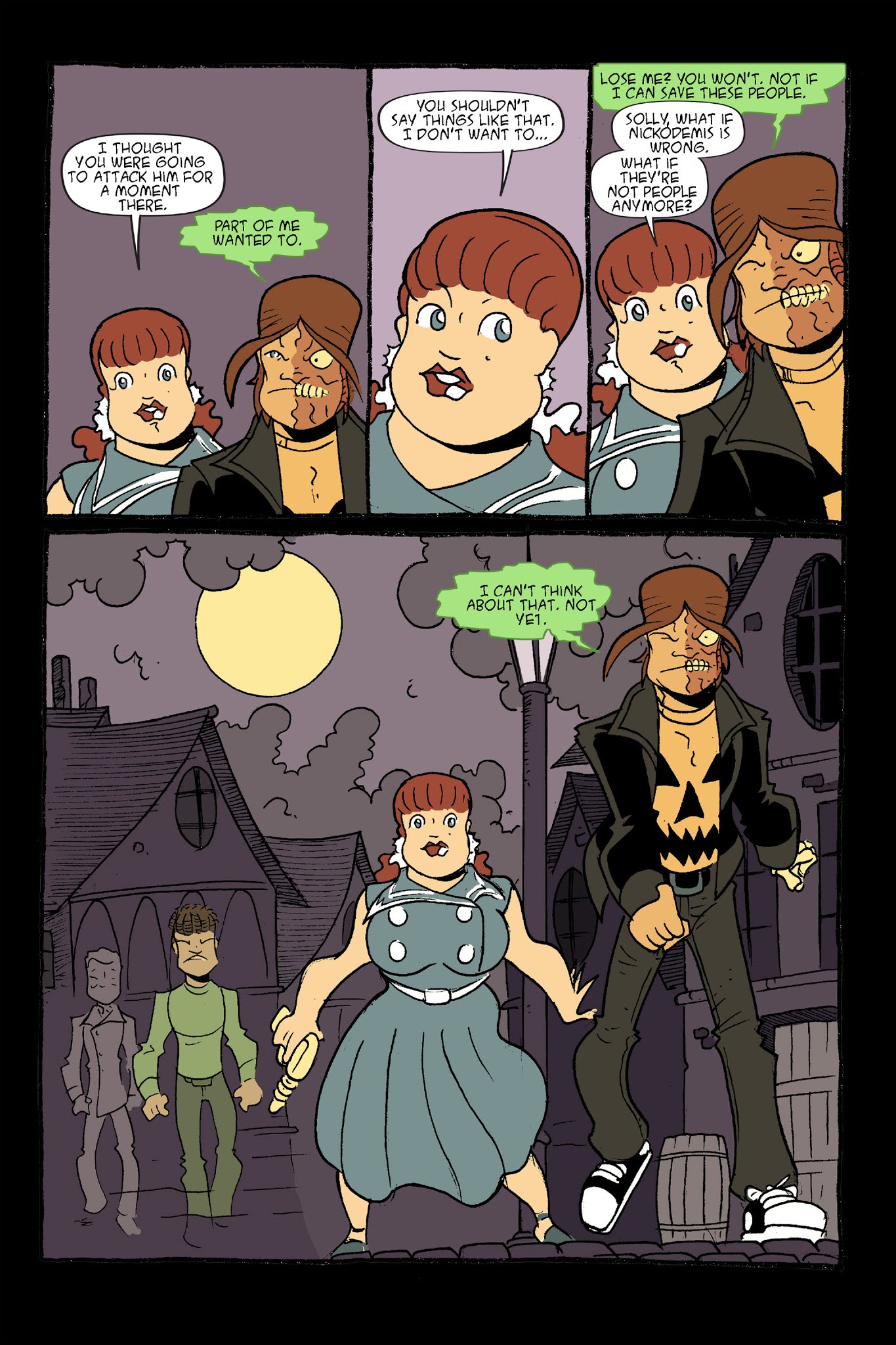 Read online Halloween Man comic -  Issue #8 - 12