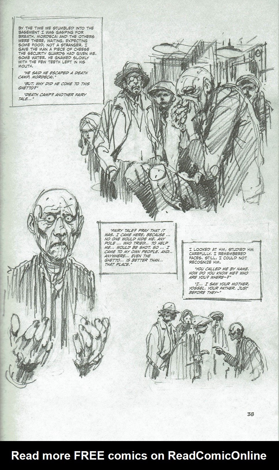 Read online Yossel: April 19, 1943 comic -  Issue # TPB - 47