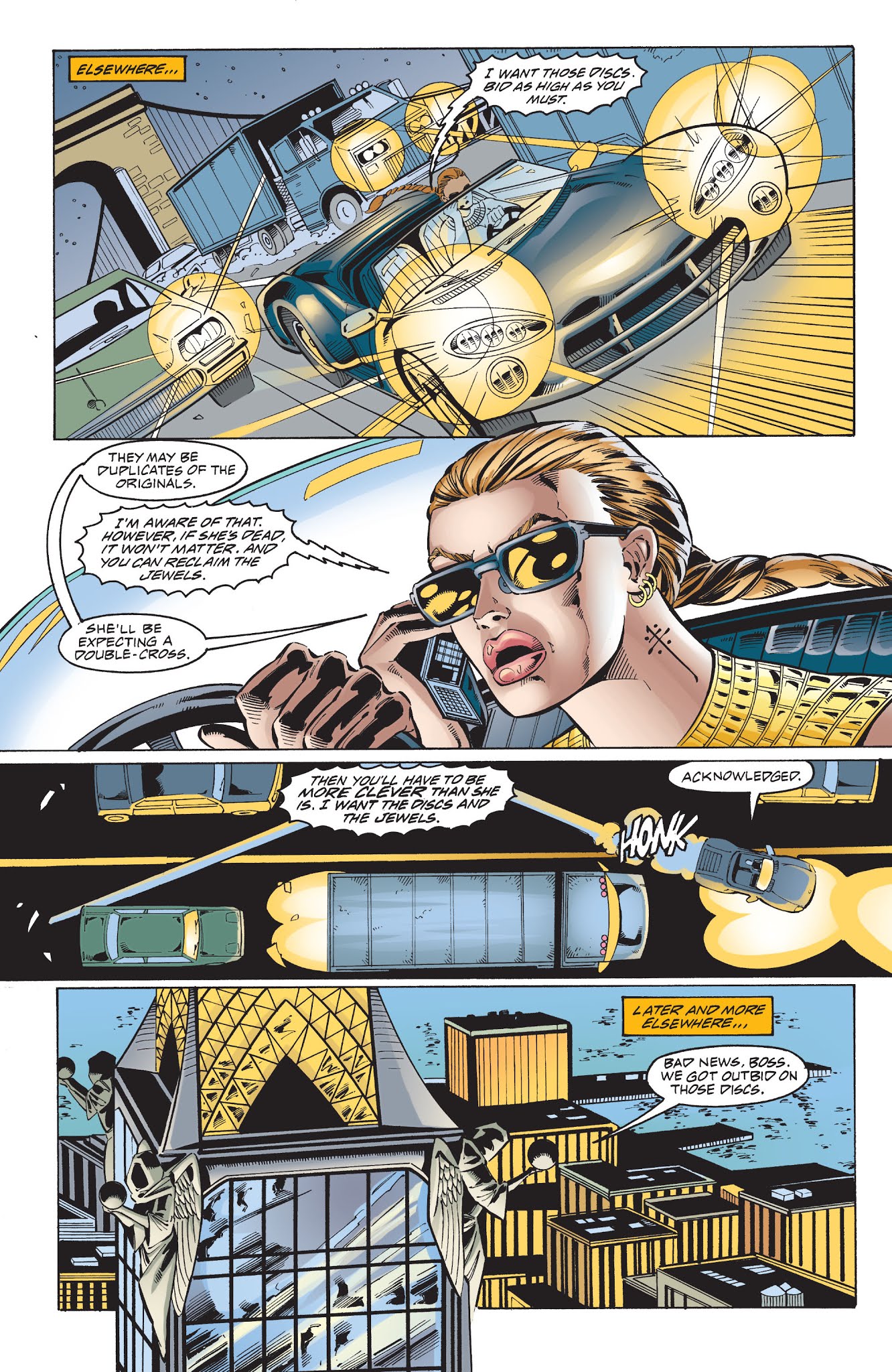 Read online Batman: No Man's Land (2011) comic -  Issue # TPB 2 - 435