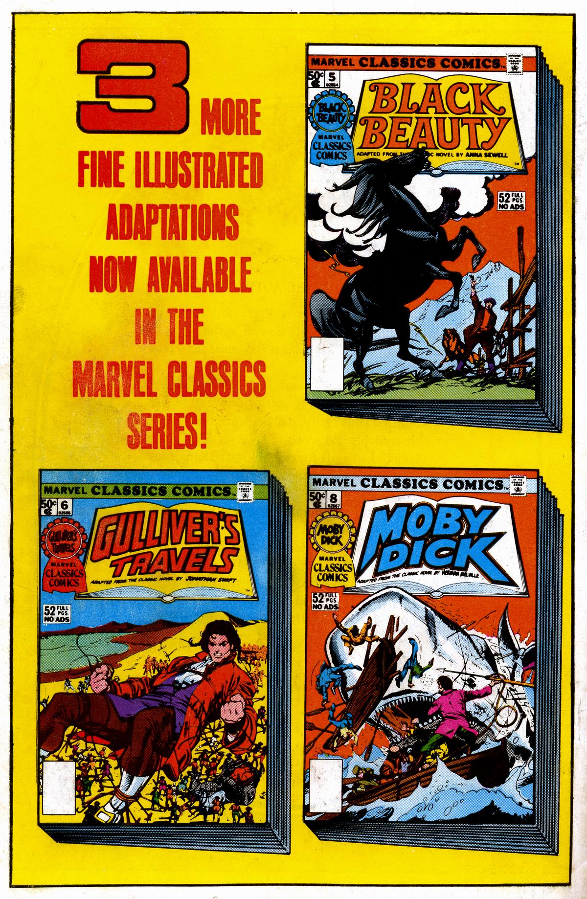 Read online Marvel Classics Comics Series Featuring comic -  Issue #7 - 52
