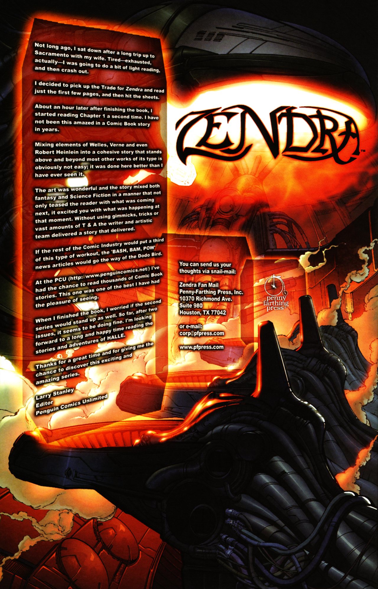 Read online Zendra (2002) comic -  Issue #4 - 28