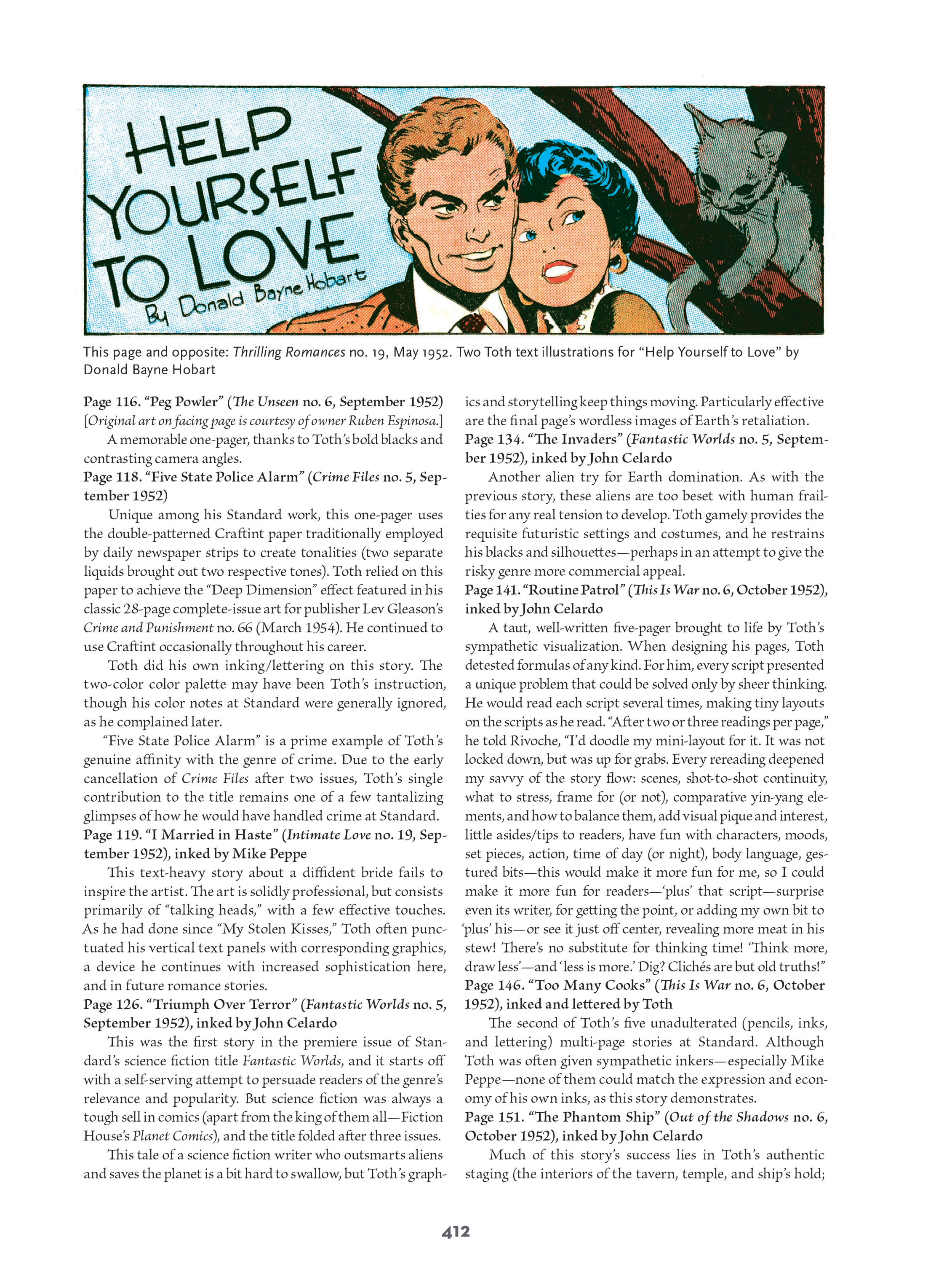 Read online Setting the Standard: Comics by Alex Toth 1952-1954 comic -  Issue # TPB (Part 4) - 113