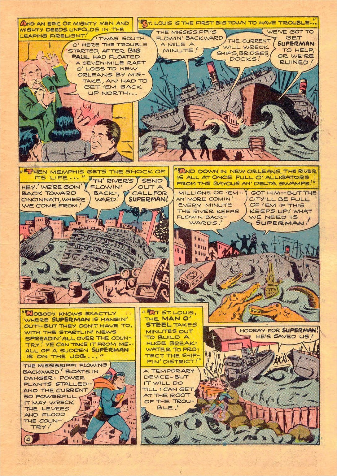 Read online Superman (1939) comic -  Issue #27 - 18