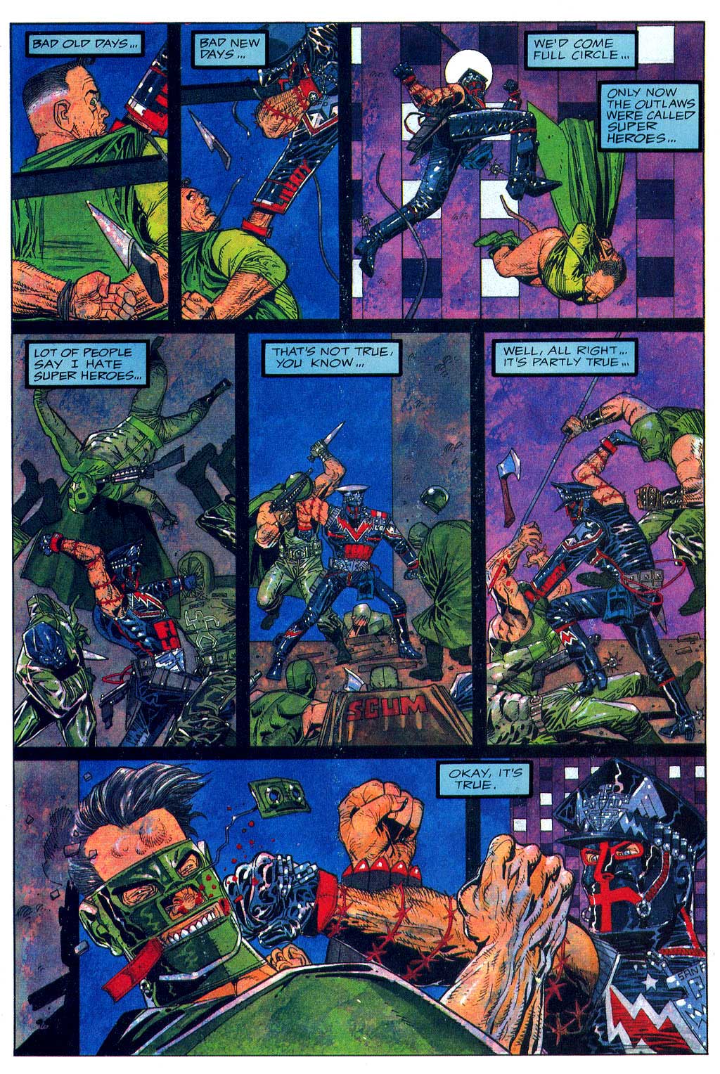 Read online Marshal Law (1987) comic -  Issue #1 - 17