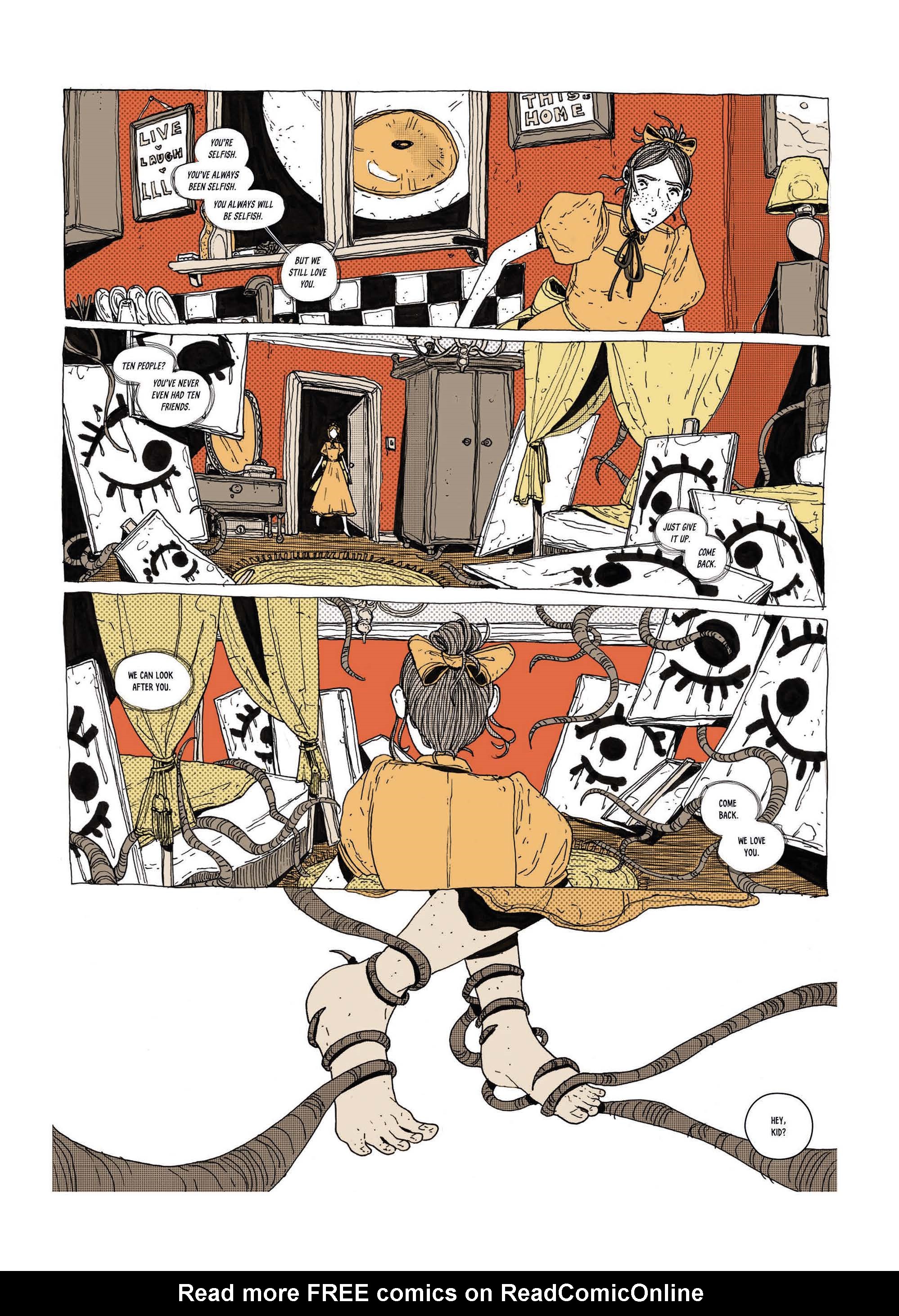 Read online The Impending Blindness of Billie Scott comic -  Issue # TPB (Part 1) - 54