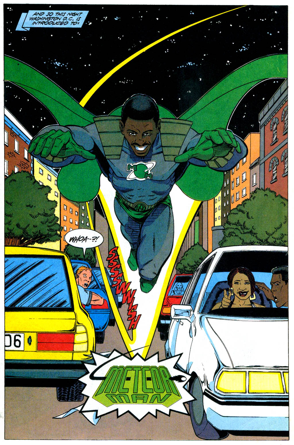 Read online Meteor Man The Movie comic -  Issue # Full - 30