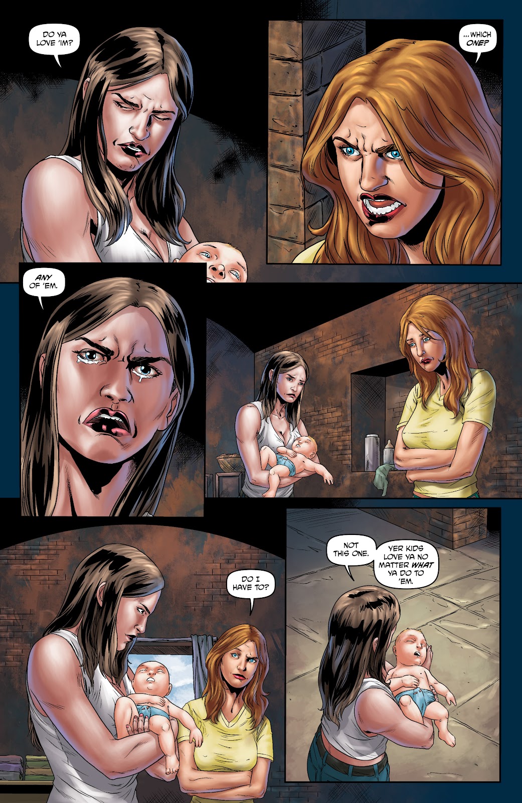 Crossed: Badlands issue 48 - Page 14