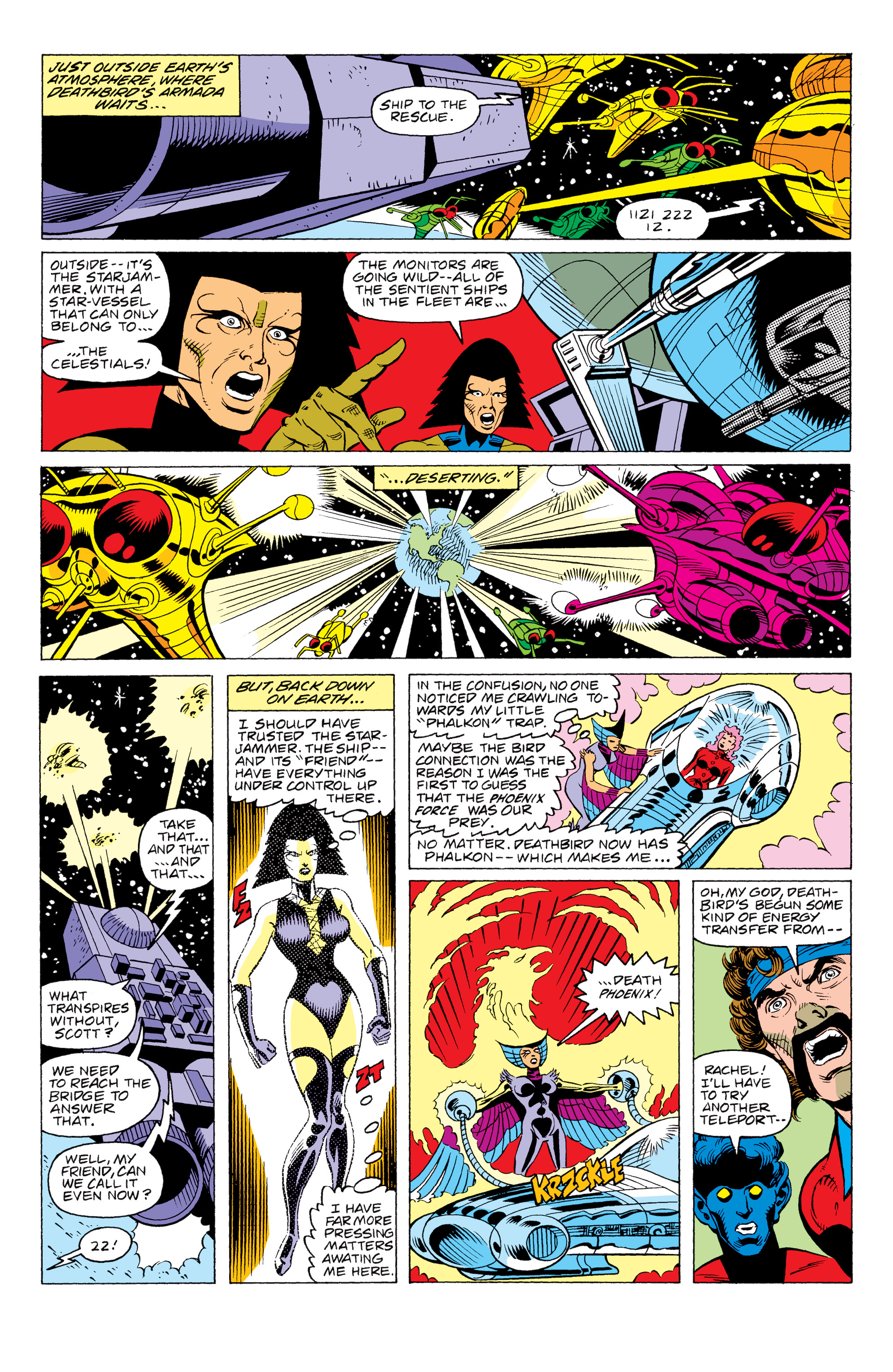 Read online X-Men: Starjammers by Dave Cockrum comic -  Issue # TPB (Part 5) - 29