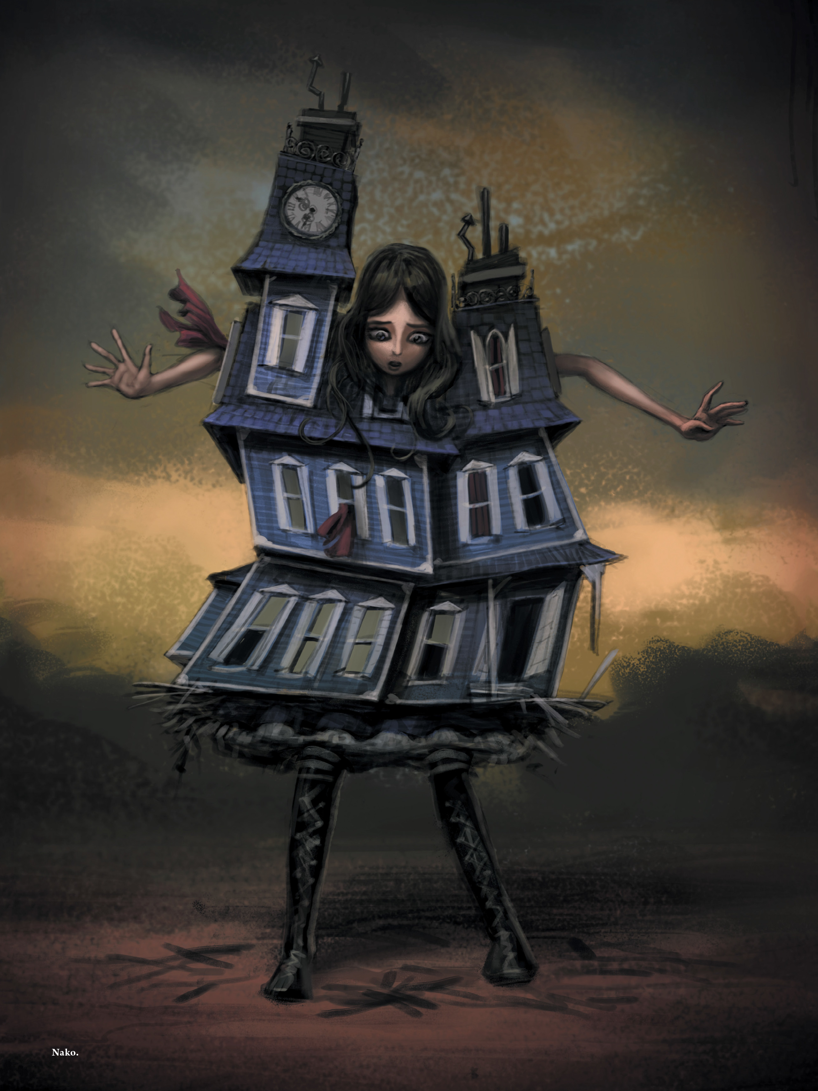 Read online The Art of Alice: Madness Returns comic -  Issue # TPB (Part 1) - 10