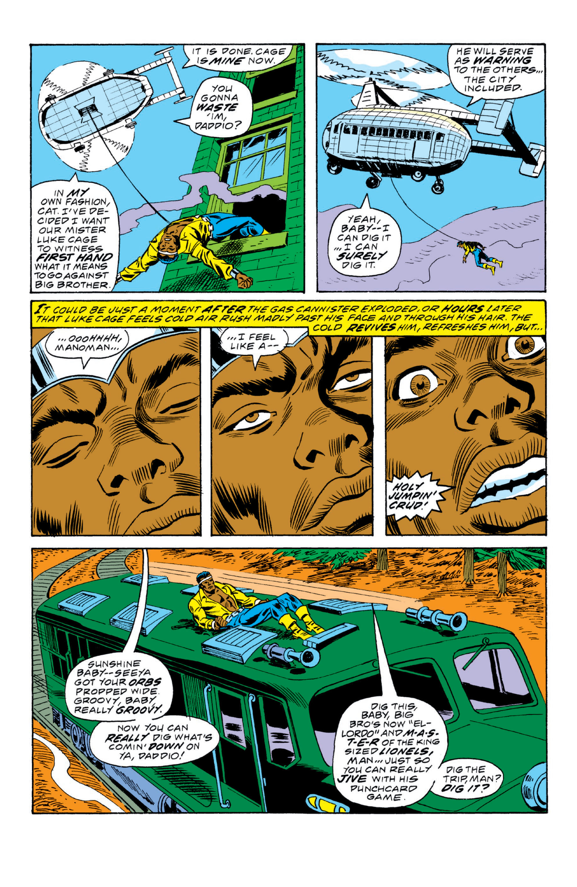 Read online Luke Cage Omnibus comic -  Issue # TPB (Part 9) - 30