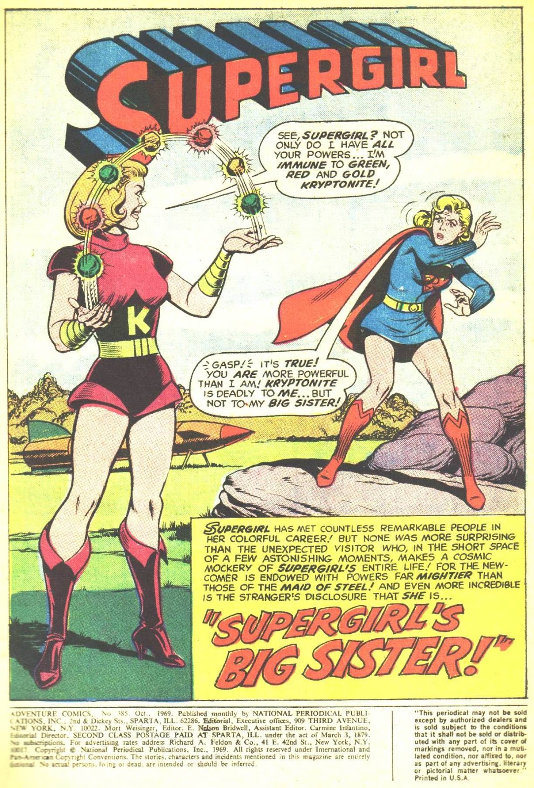 Adventure Comics (1938) issue 385 - Page 3