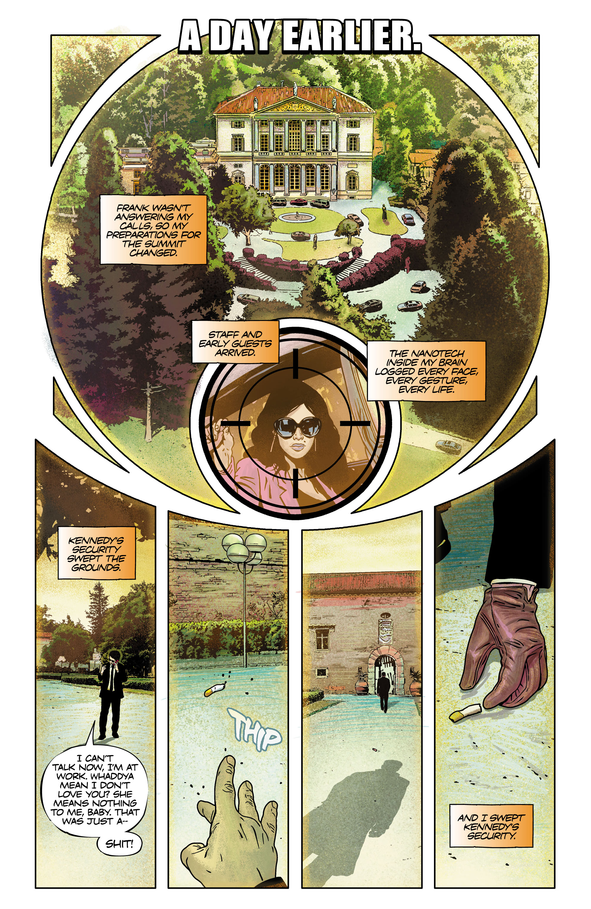 Read online American Ronin comic -  Issue #2 - 19