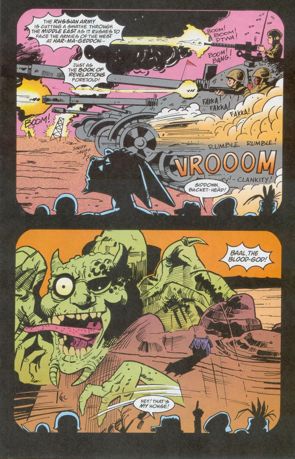 Read online Tank Girl: Apocalypse comic -  Issue #4 - 10