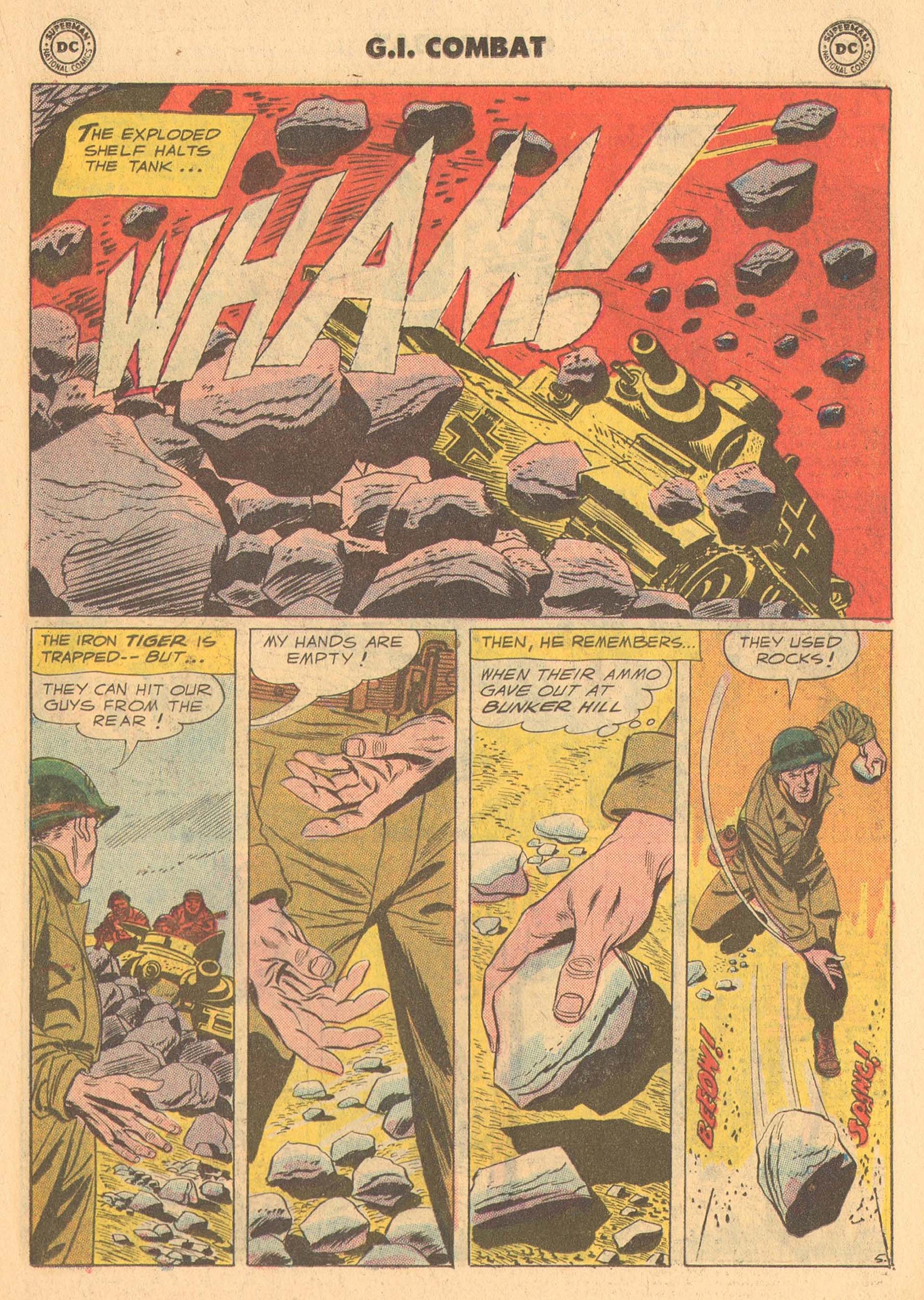 Read online G.I. Combat (1952) comic -  Issue #51 - 15