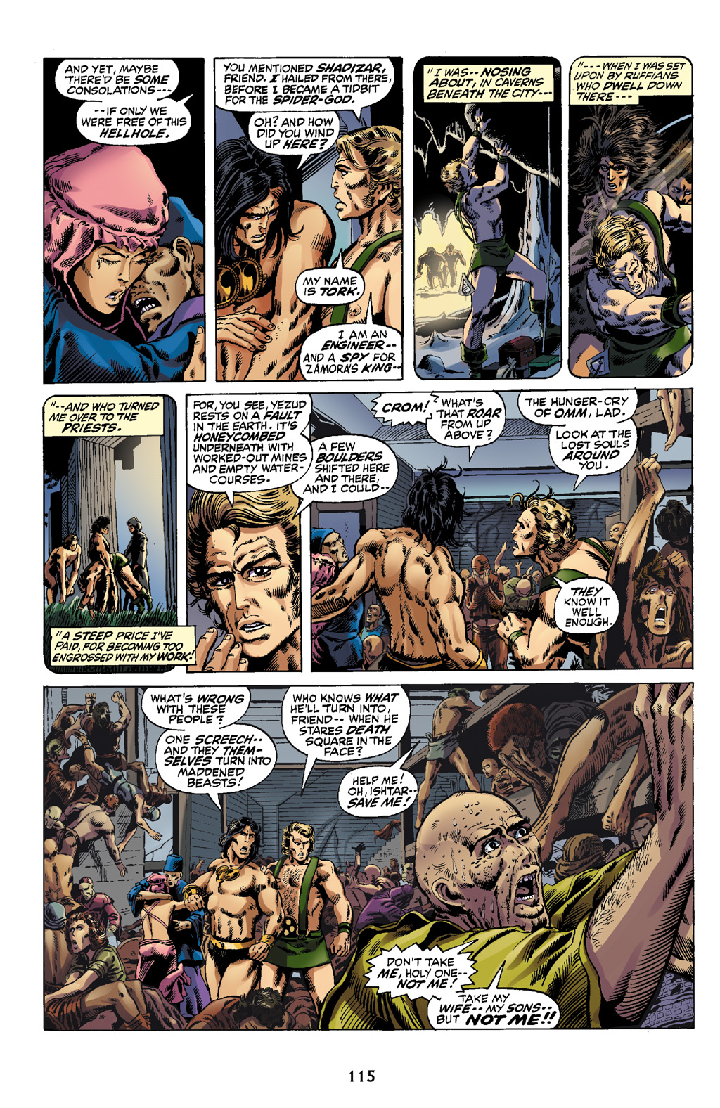 Read online The Chronicles of Conan comic -  Issue # TPB 2 (Part 2) - 16