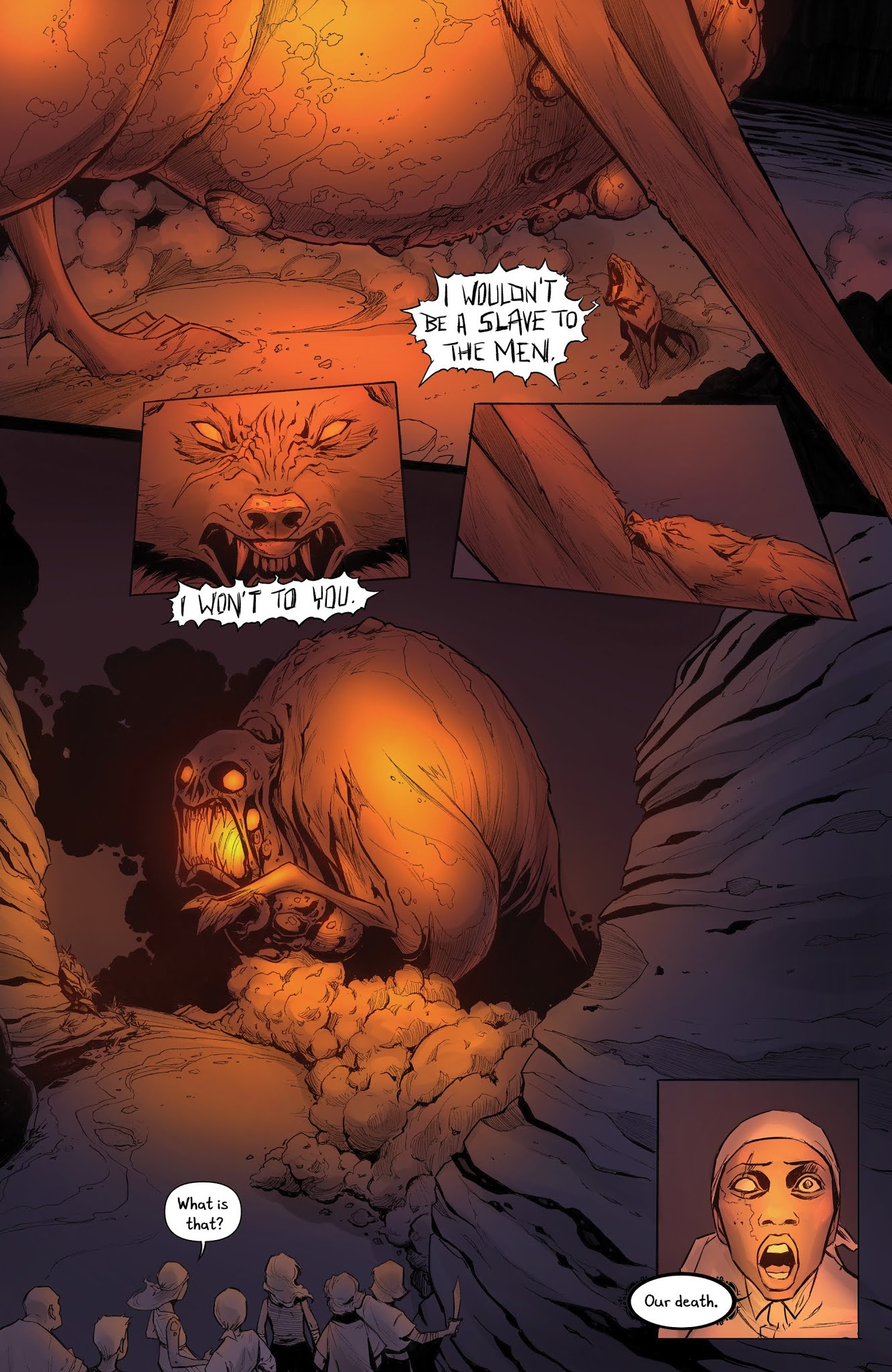 Read online Coyotes comic -  Issue #8 - 13
