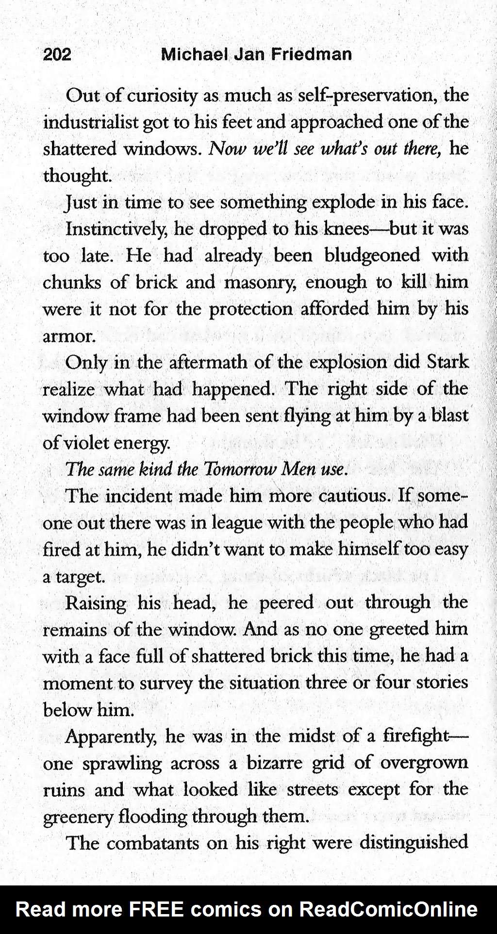 Read online The Ultimates: Tomorrow Men comic -  Issue # TPB (Part 3) - 9