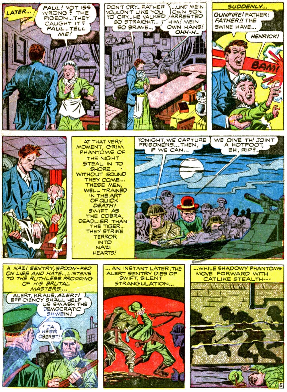 Read online Boy Commandos comic -  Issue #2 - 7