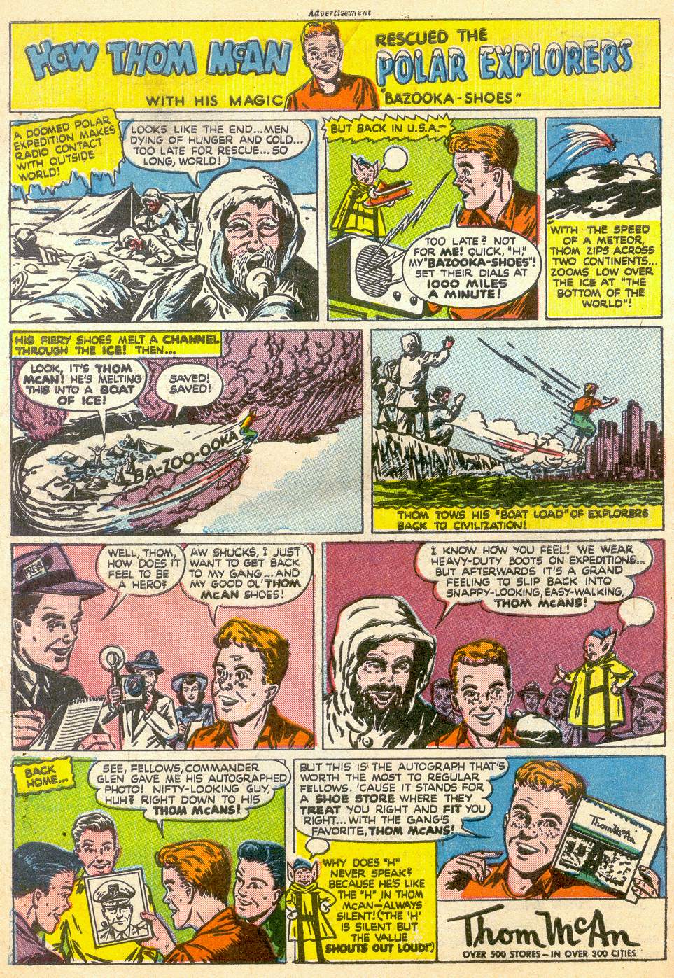 Read online Funny Stuff comic -  Issue #17 - 50