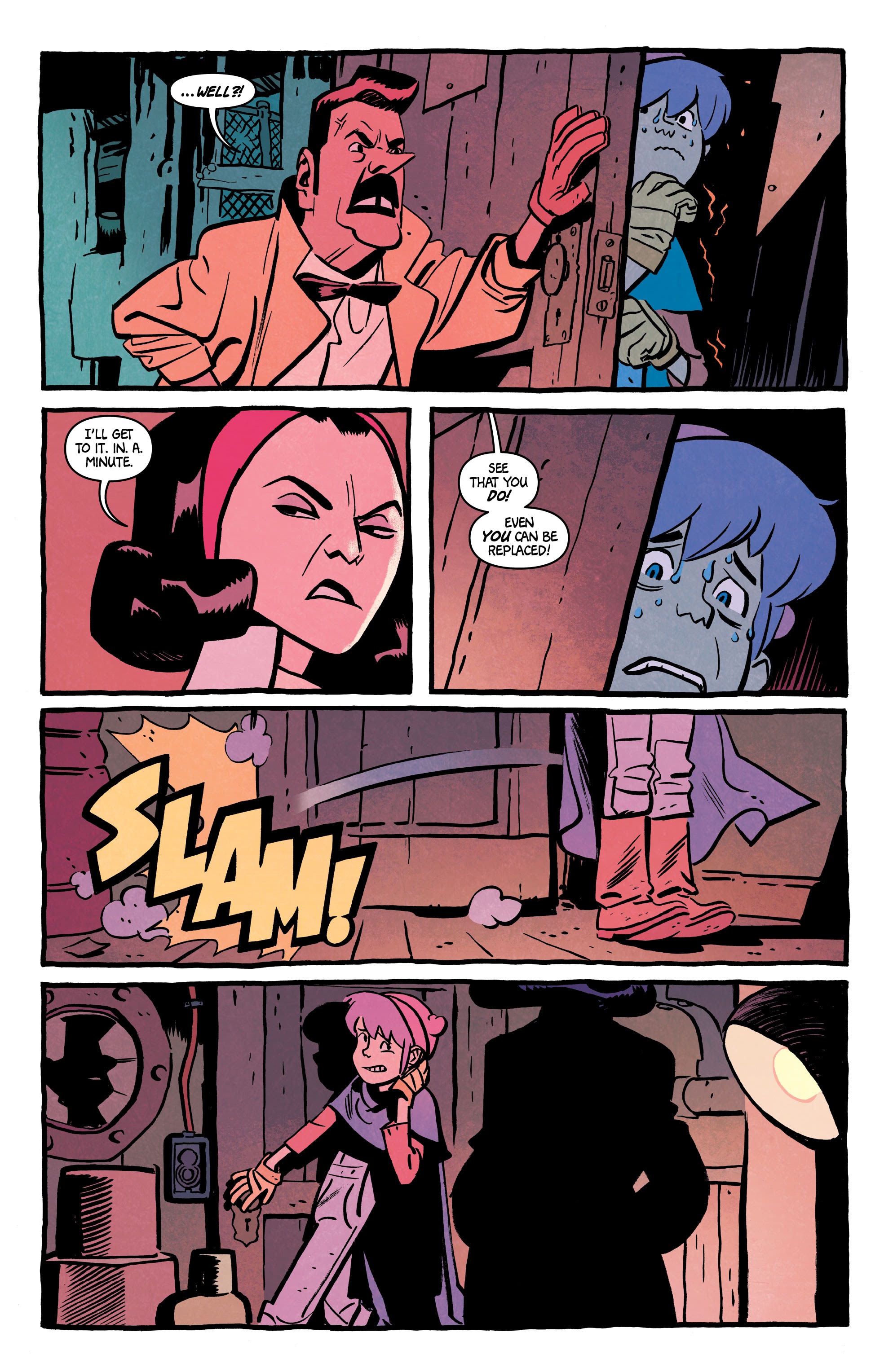 Read online Jonna and the Unpossible Monsters comic -  Issue #6 - 24