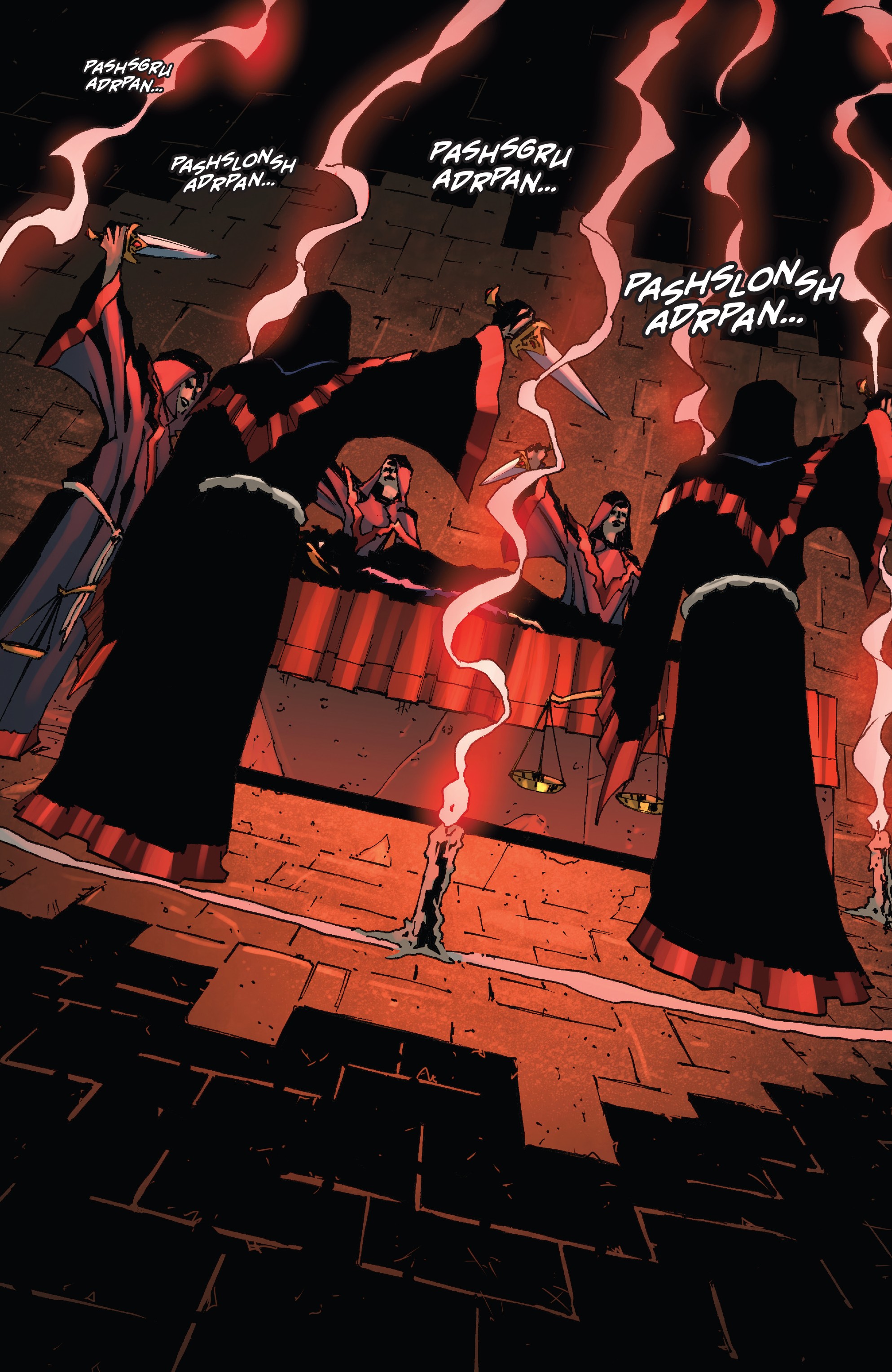 Read online Obey Me comic -  Issue #1 - 4