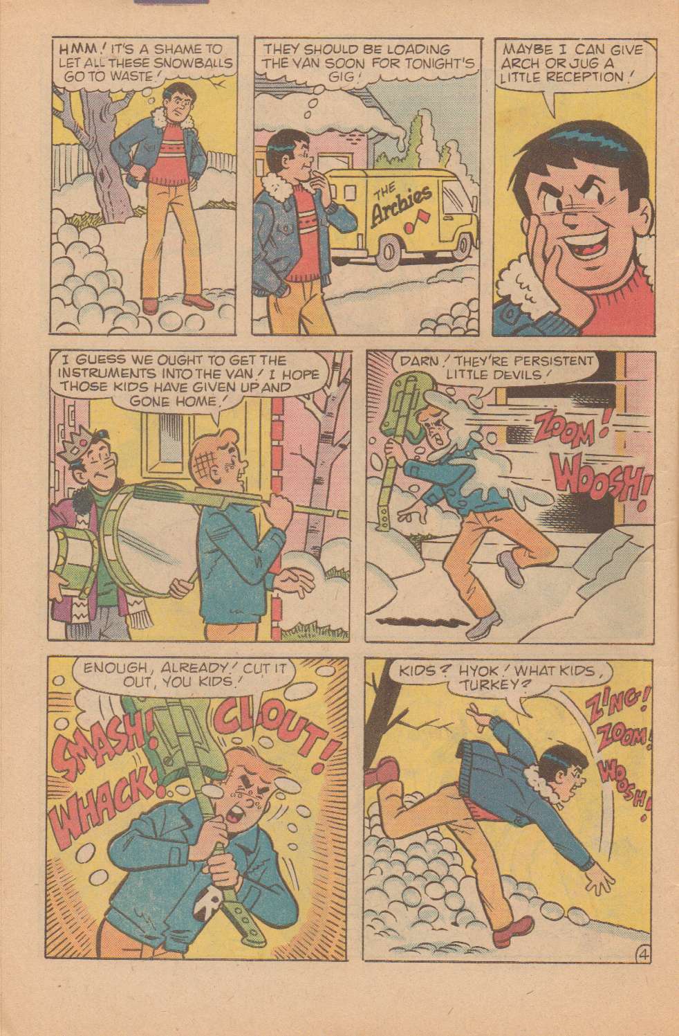 Read online Pep Comics comic -  Issue #393 - 6