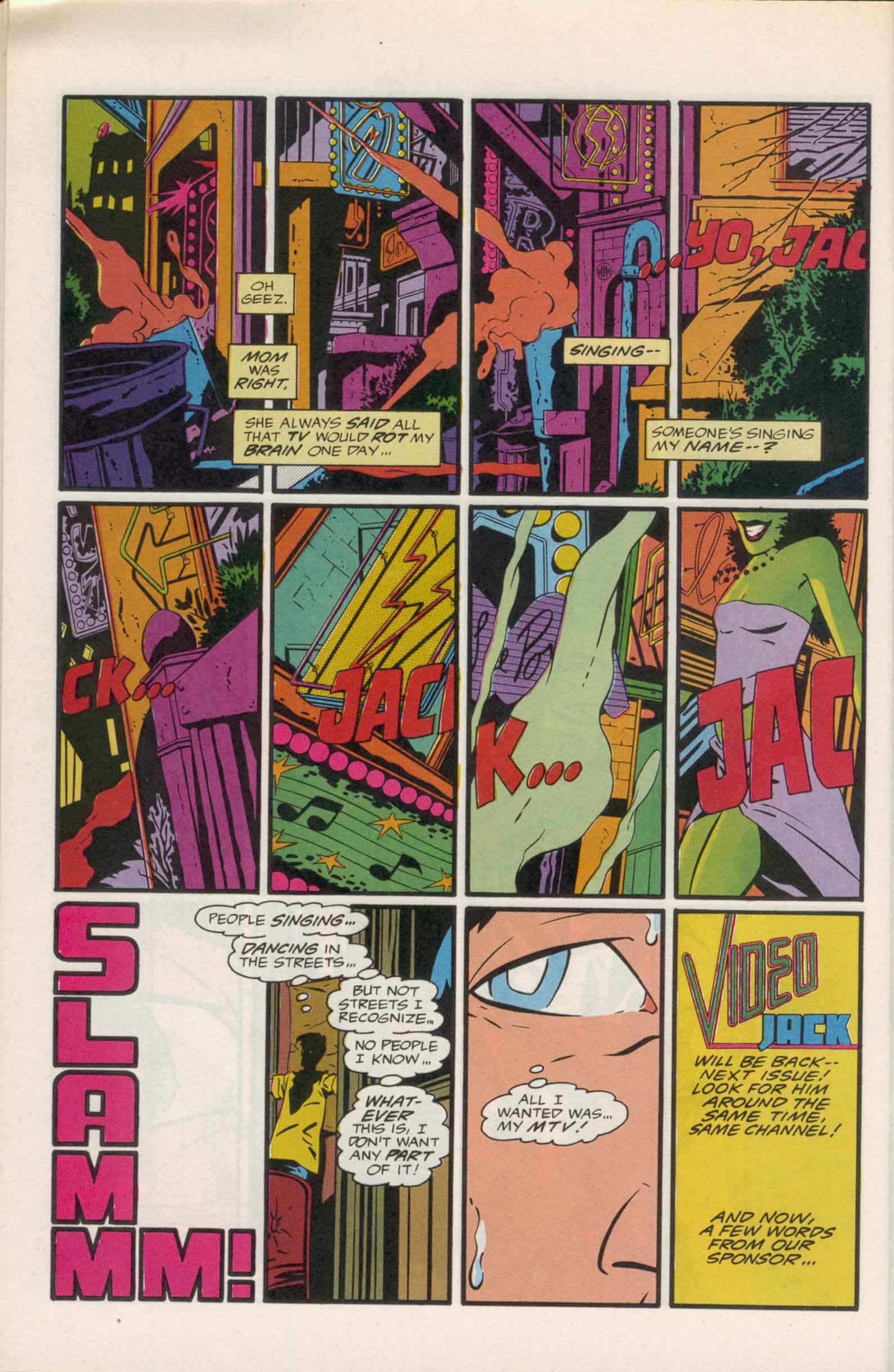 Read online Video Jack comic -  Issue #1 - 29