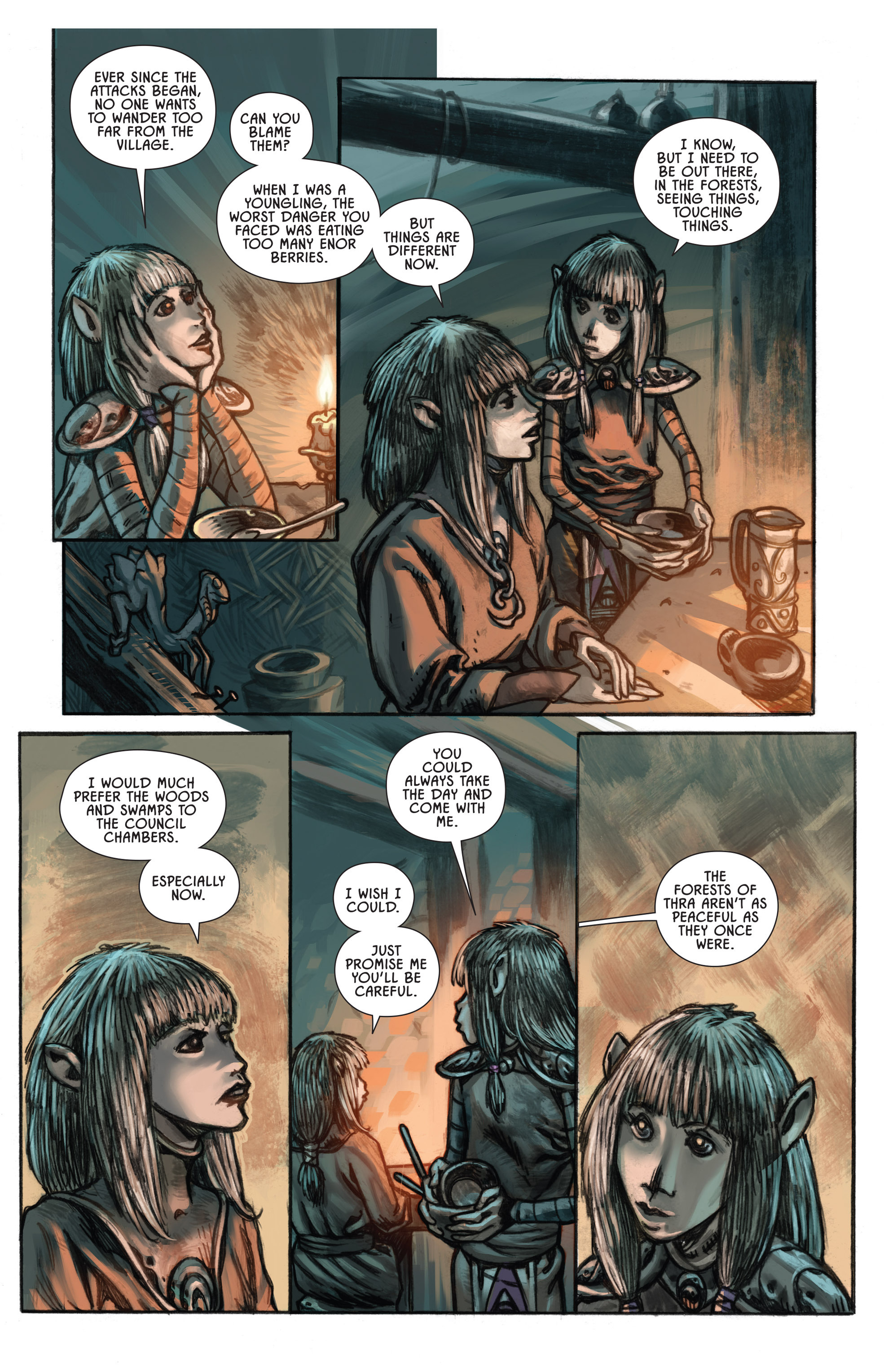 Read online The Dark Crystal: Creation Myths comic -  Issue # TPB 3 - 15