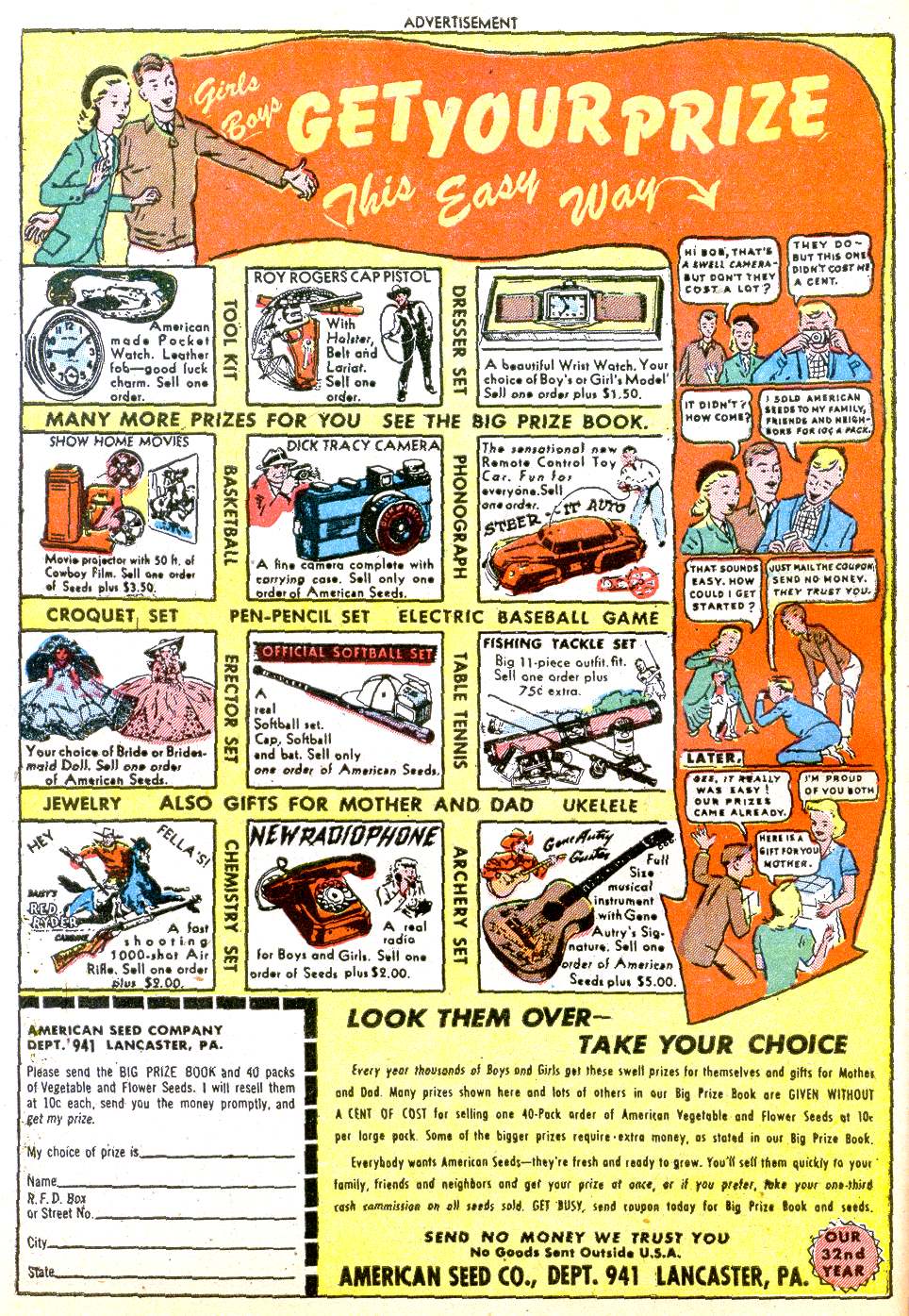 Read online Romance Trail comic -  Issue #5 - 50