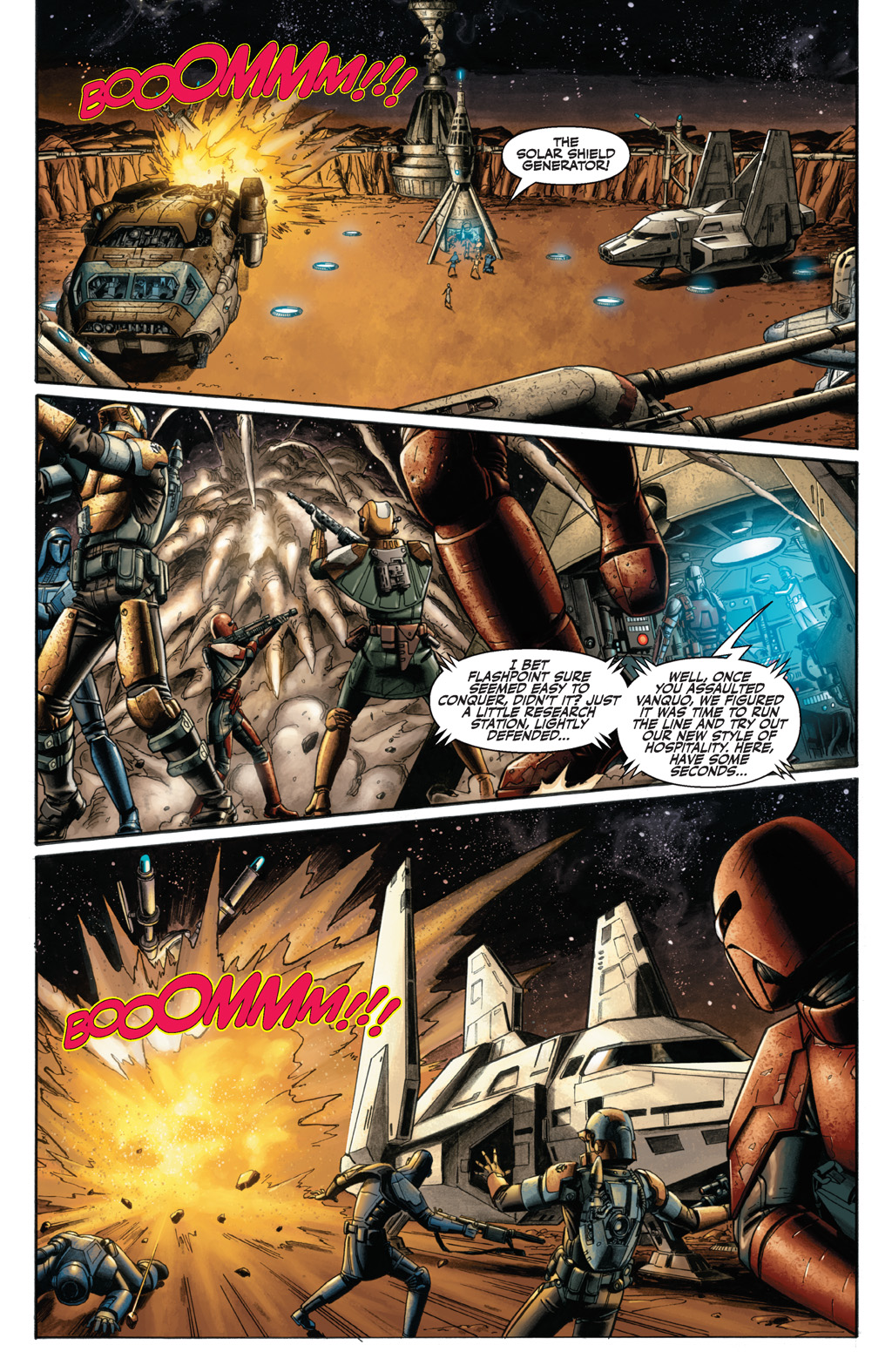 Read online Star Wars: Knights Of The Old Republic comic -  Issue #10 - 14